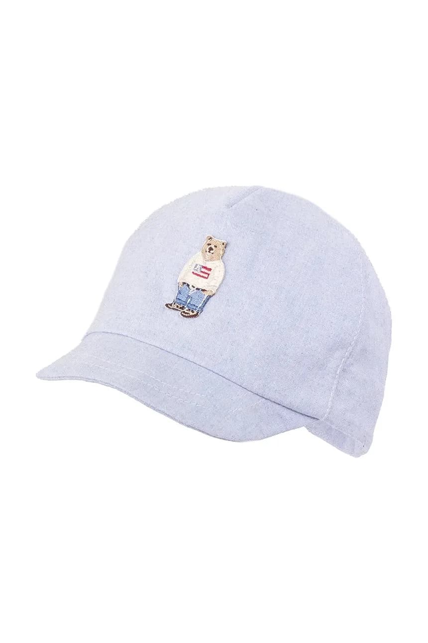 Детская хлопковая бейсболка TESORINO