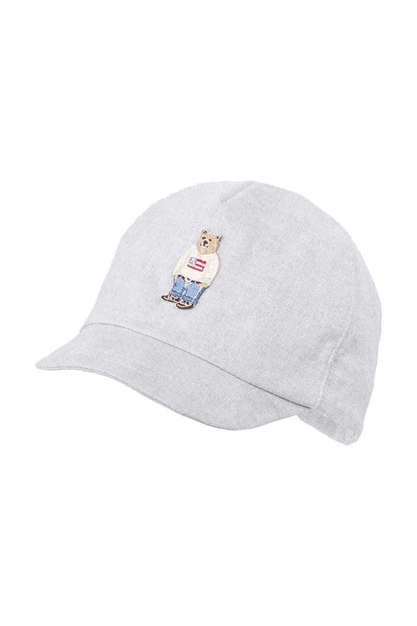 Детская хлопковая бейсболка TESORINO