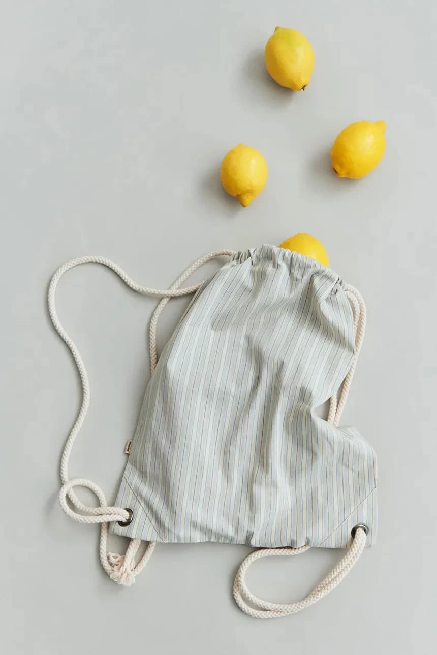 Детский хлопковый рюкзак - фото 4