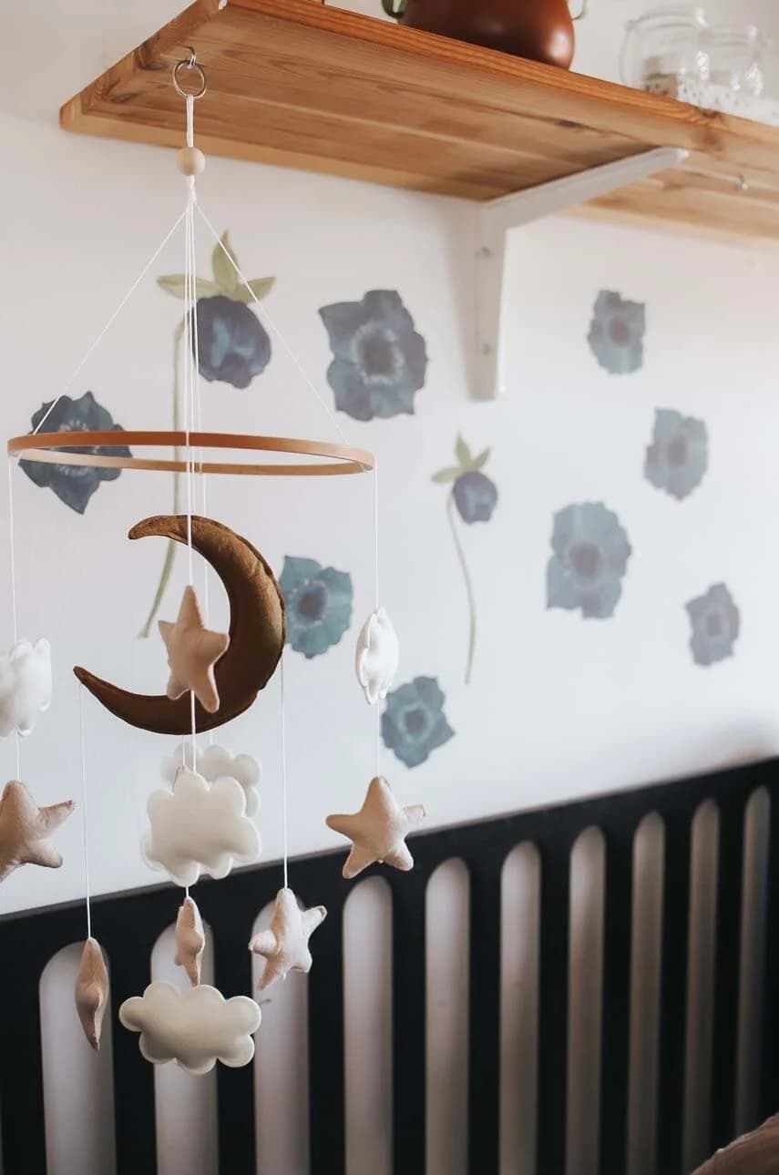 Детская карусель для кроватки - фото 2