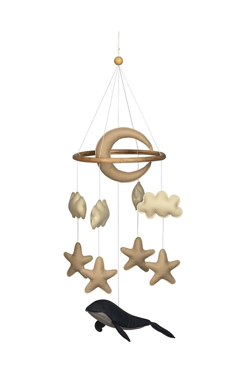 Детская карусель для кроватки