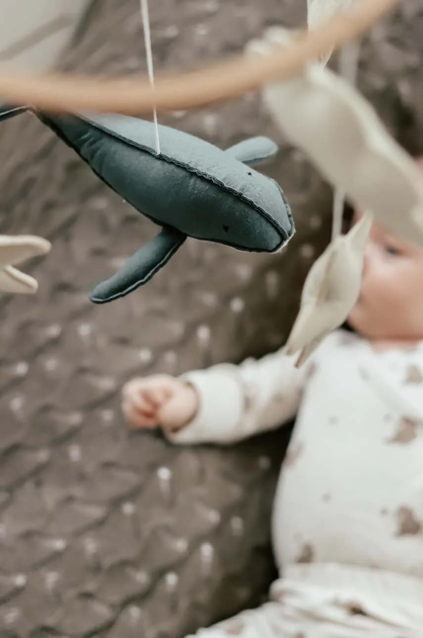 Детская карусель для кроватки - фото 2