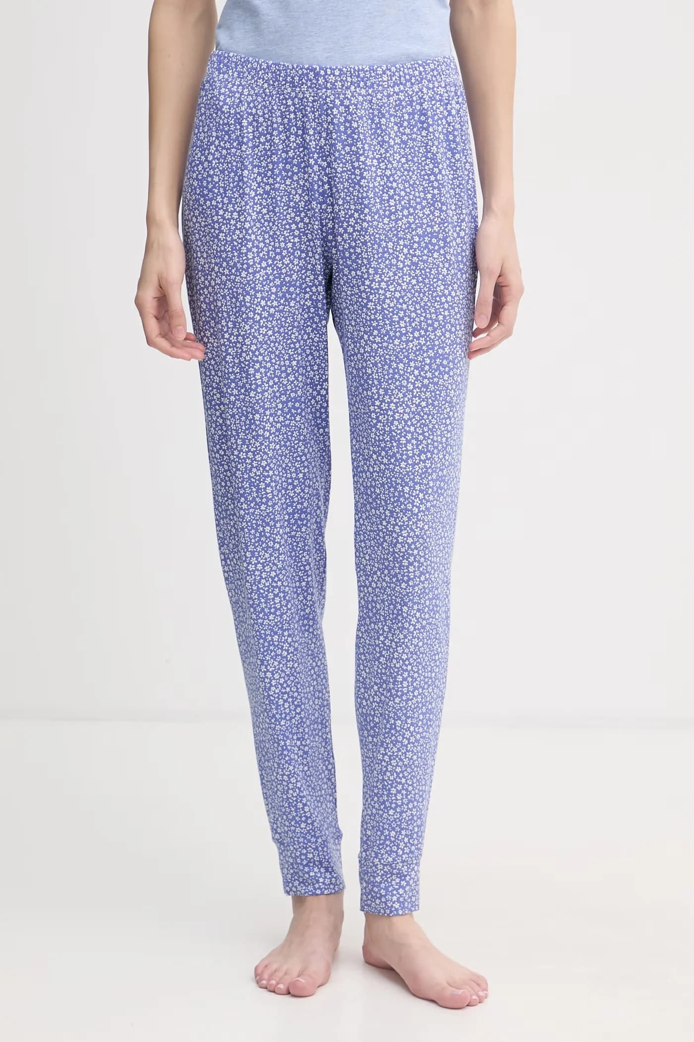Женские пижамные брюки из вискозы