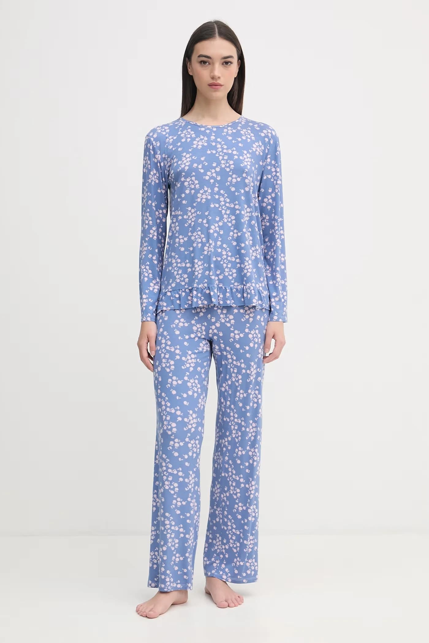 Женская пижама-двойка