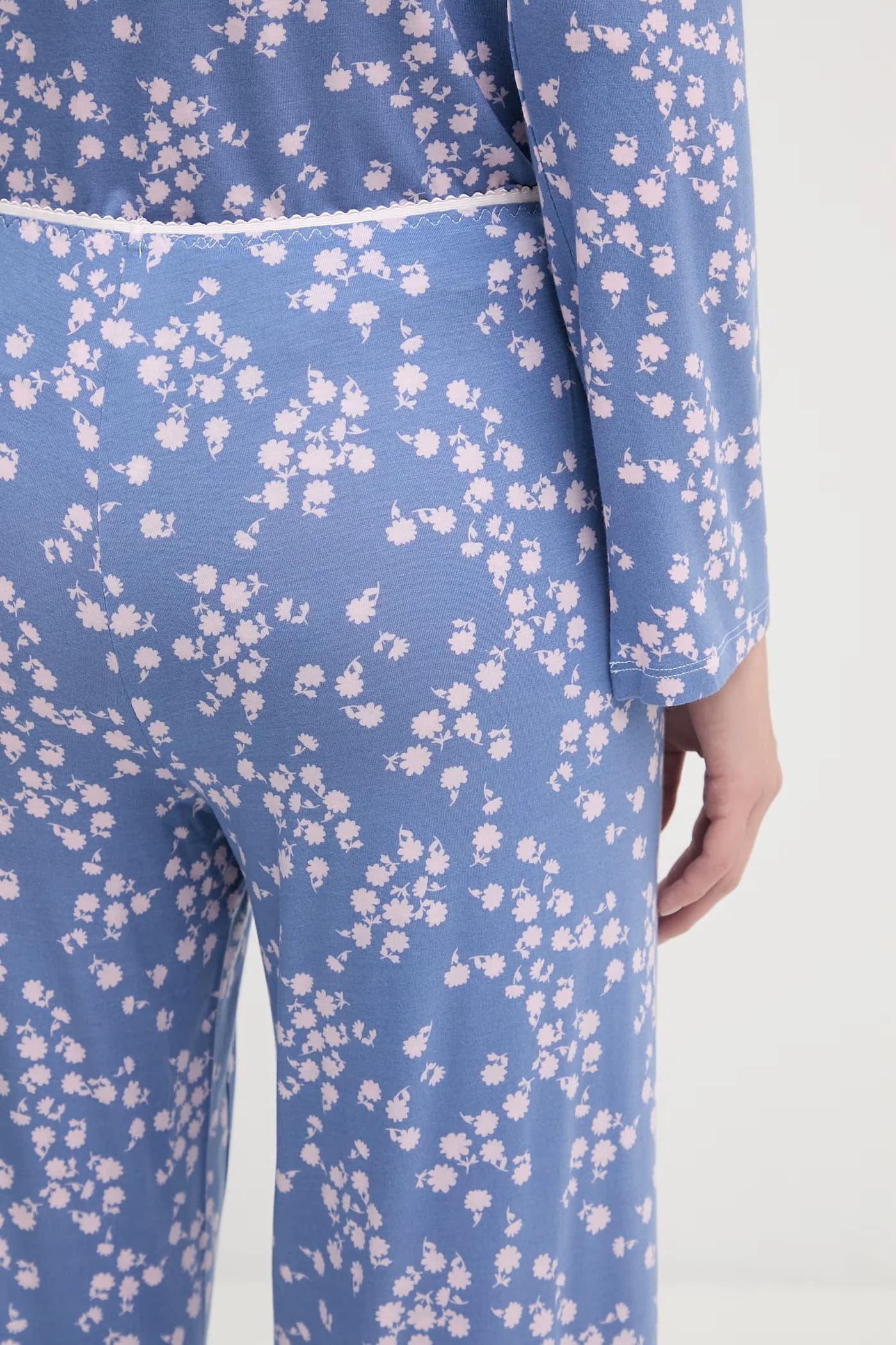 Женская пижама-двойка - фото 7