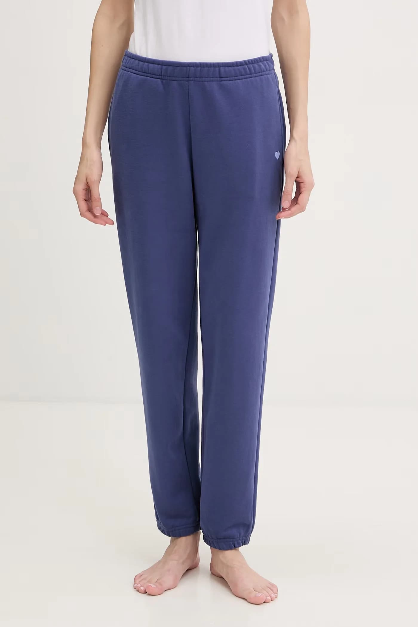 Женские хлопковые пижамные штаны