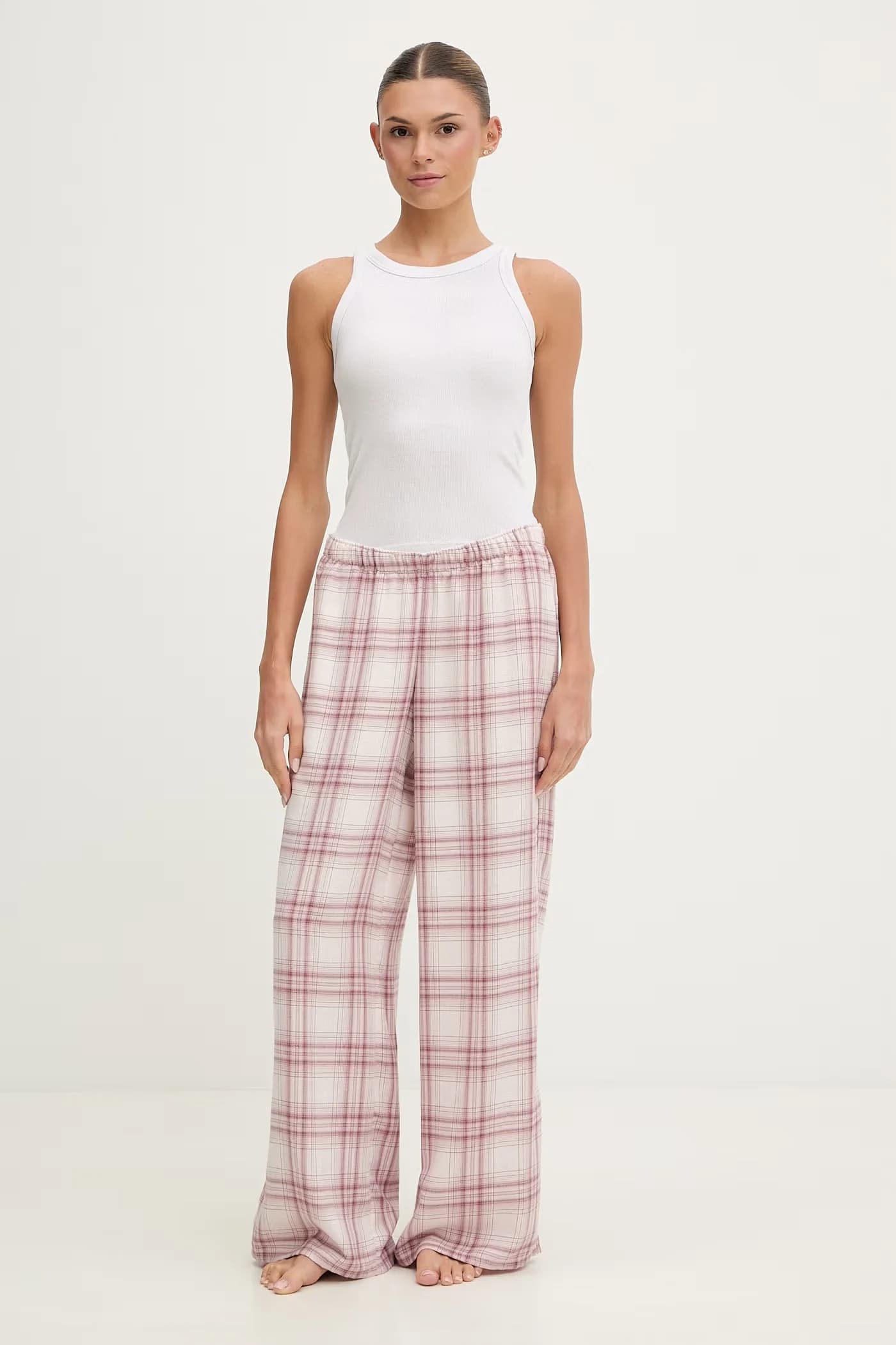 Женские пижамные брюки из вискозы - фото 2