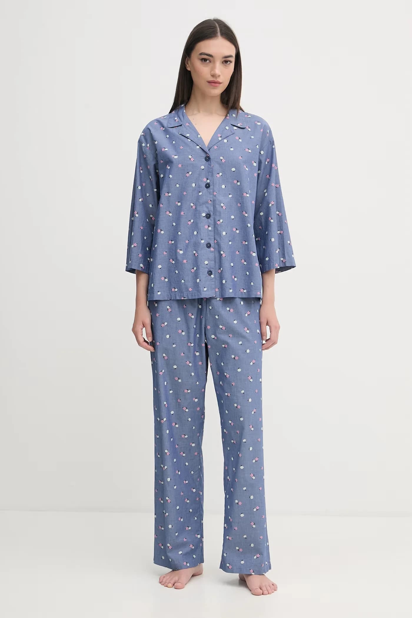 Женские хлопковые пижамы