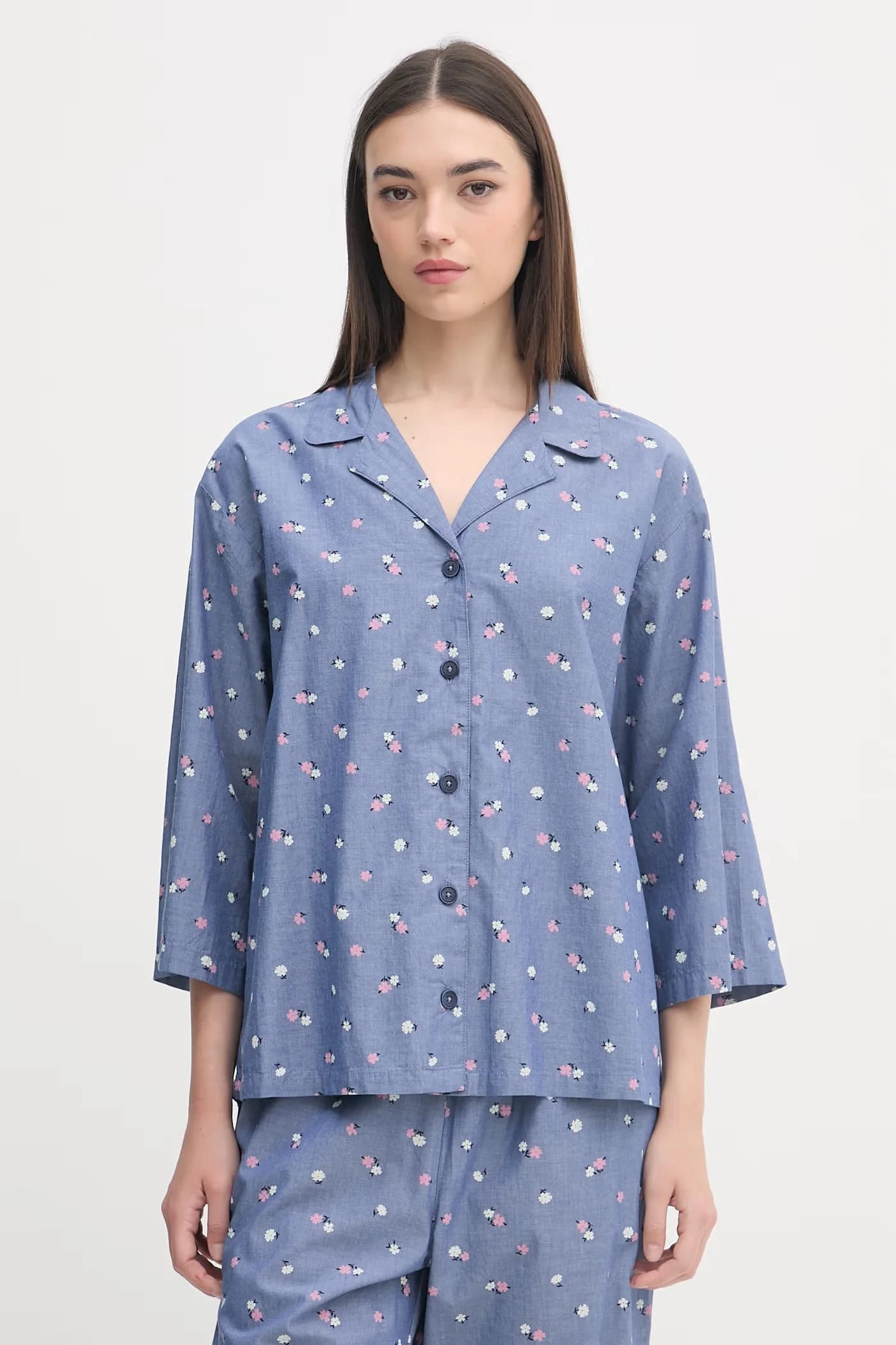 Женские хлопковые пижамы - фото 3