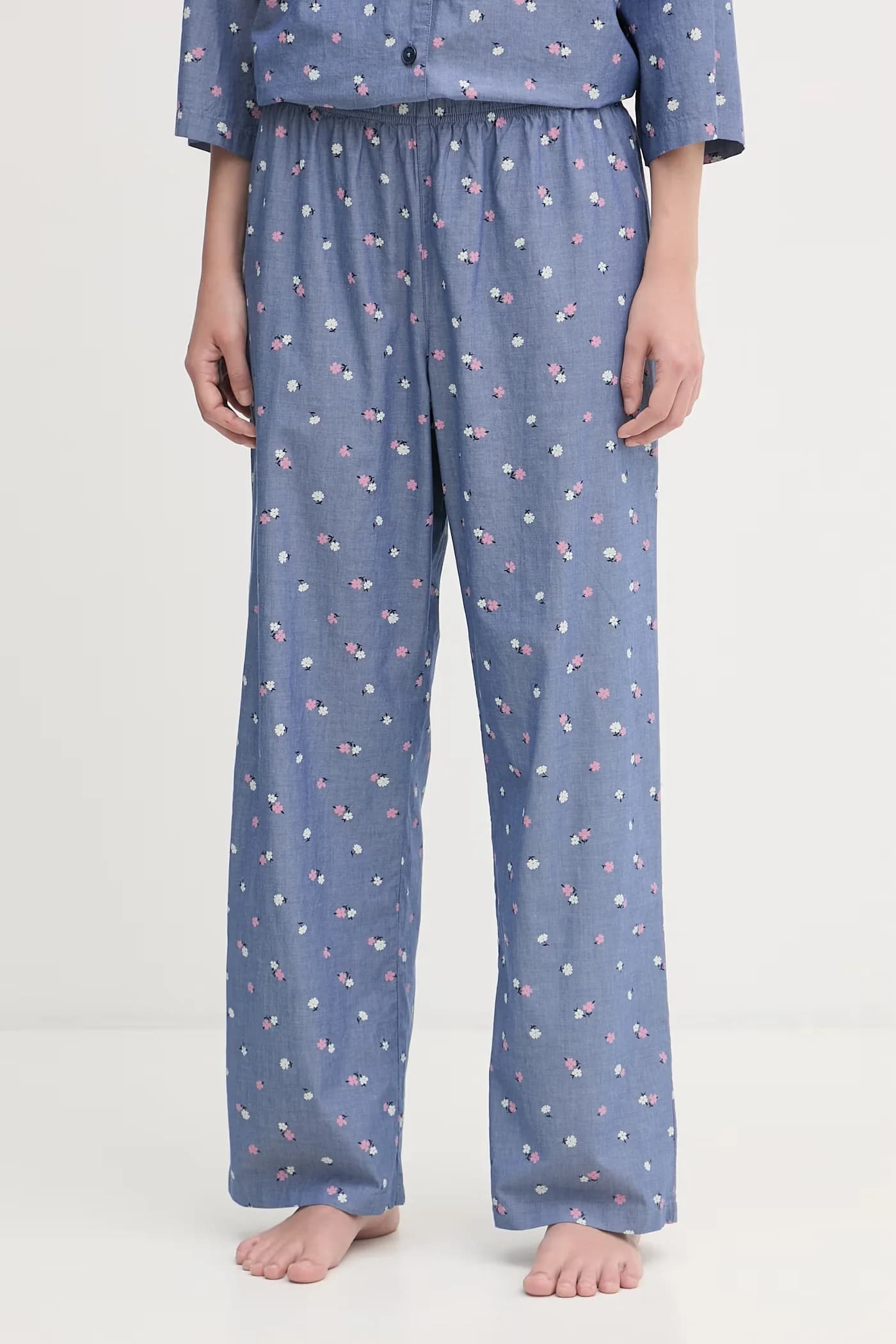 Женские хлопковые пижамы - фото 4