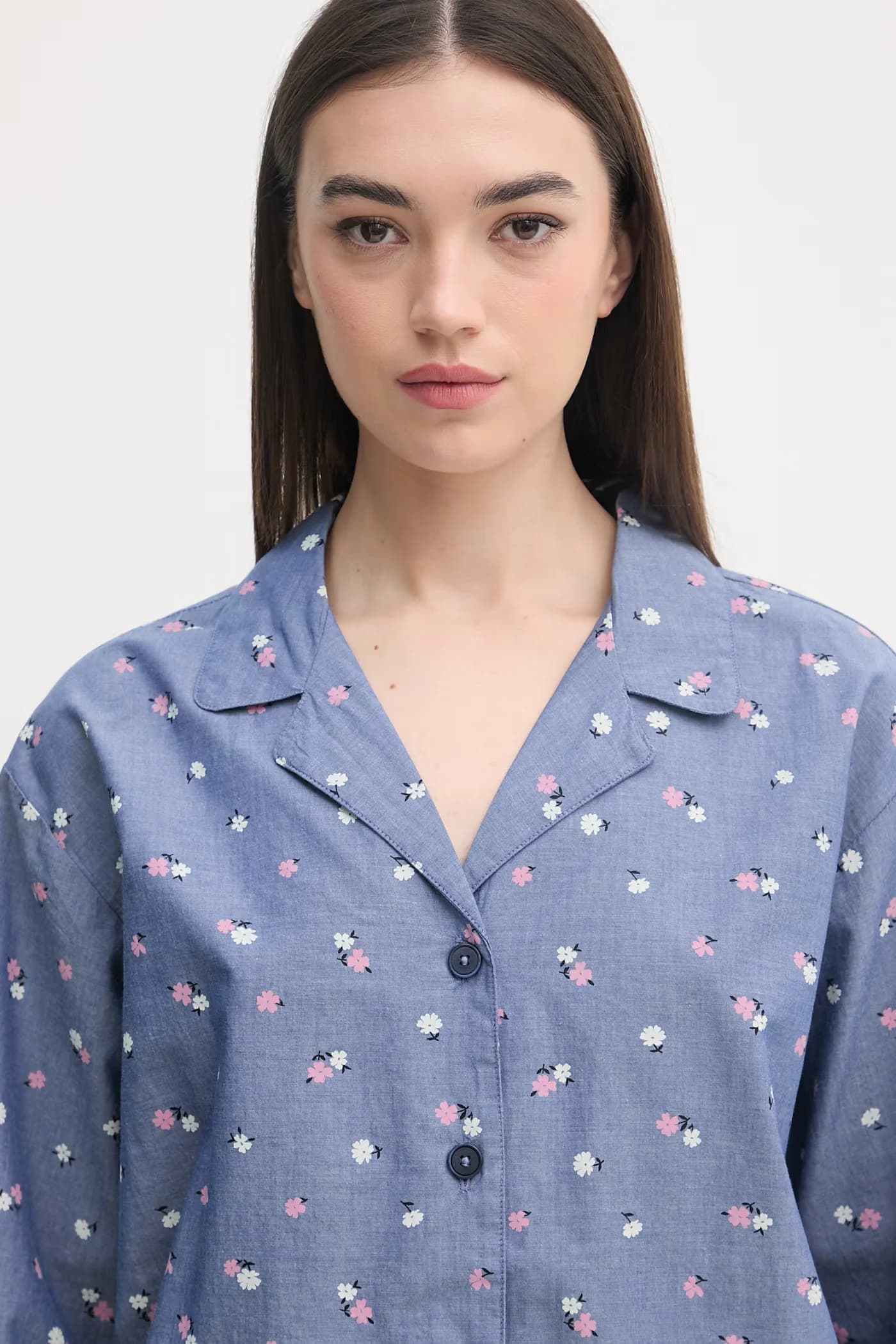 Женские хлопковые пижамы - фото 5