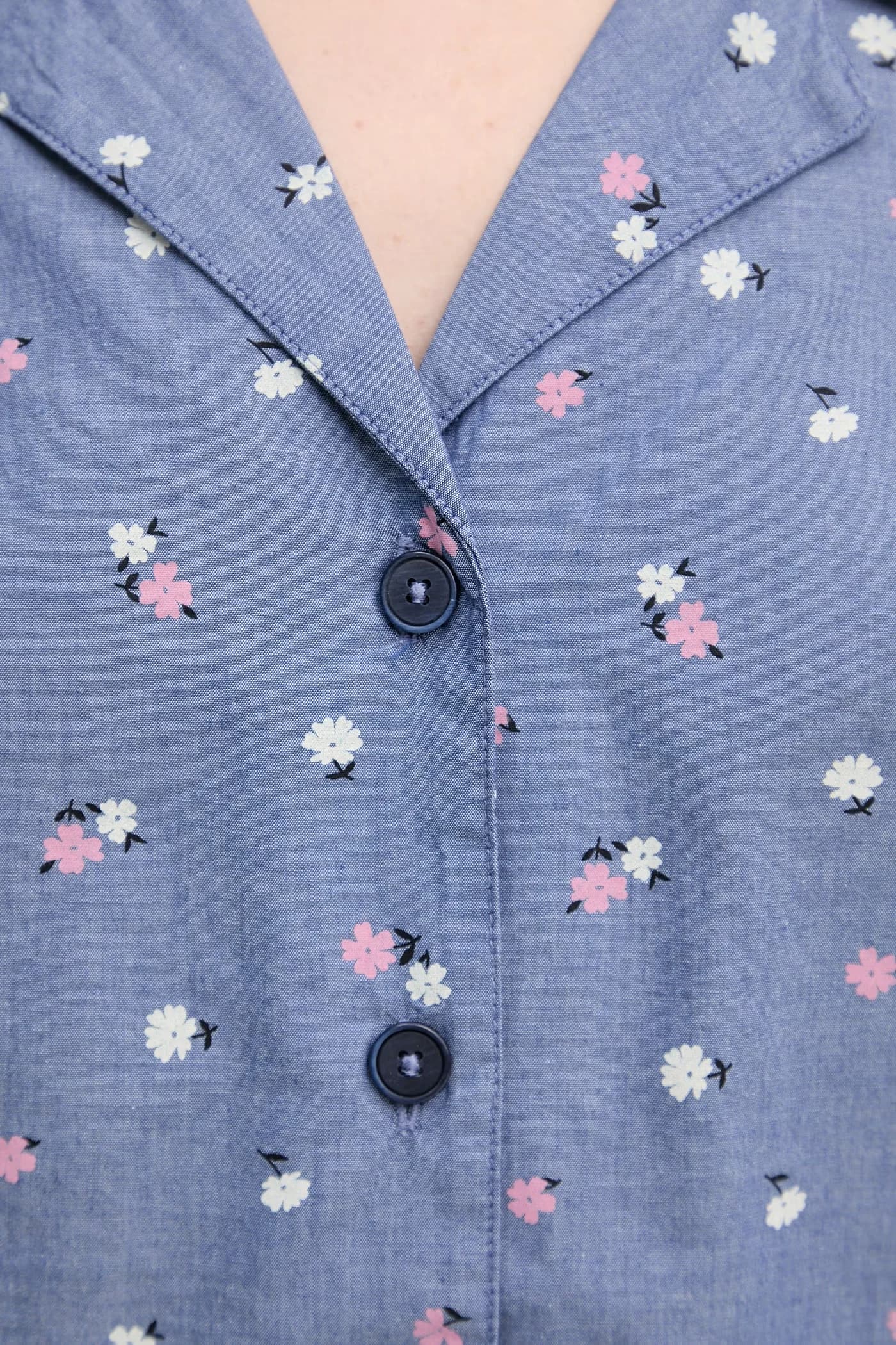 Женские хлопковые пижамы - фото 6