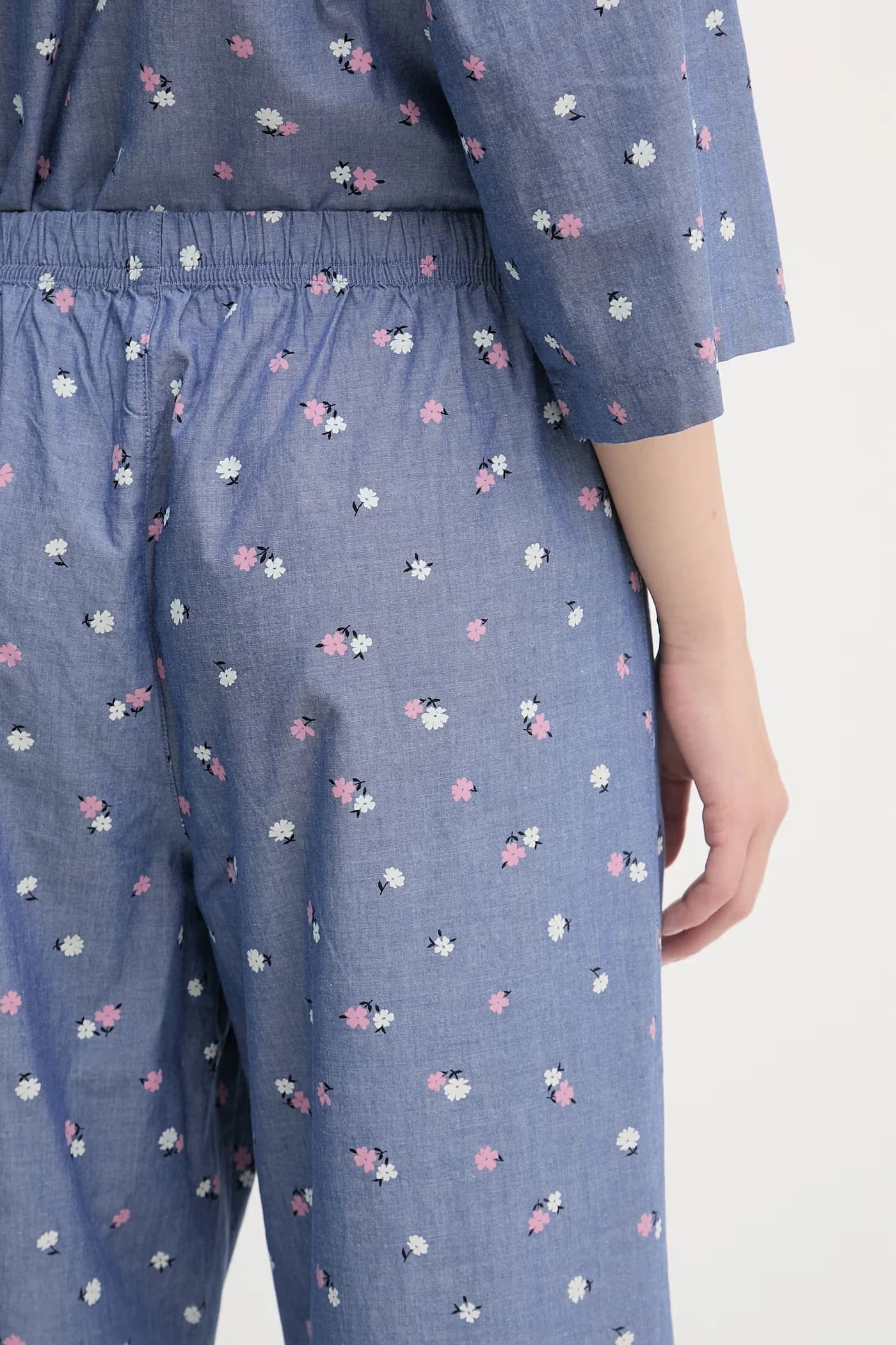 Женские хлопковые пижамы - фото 7