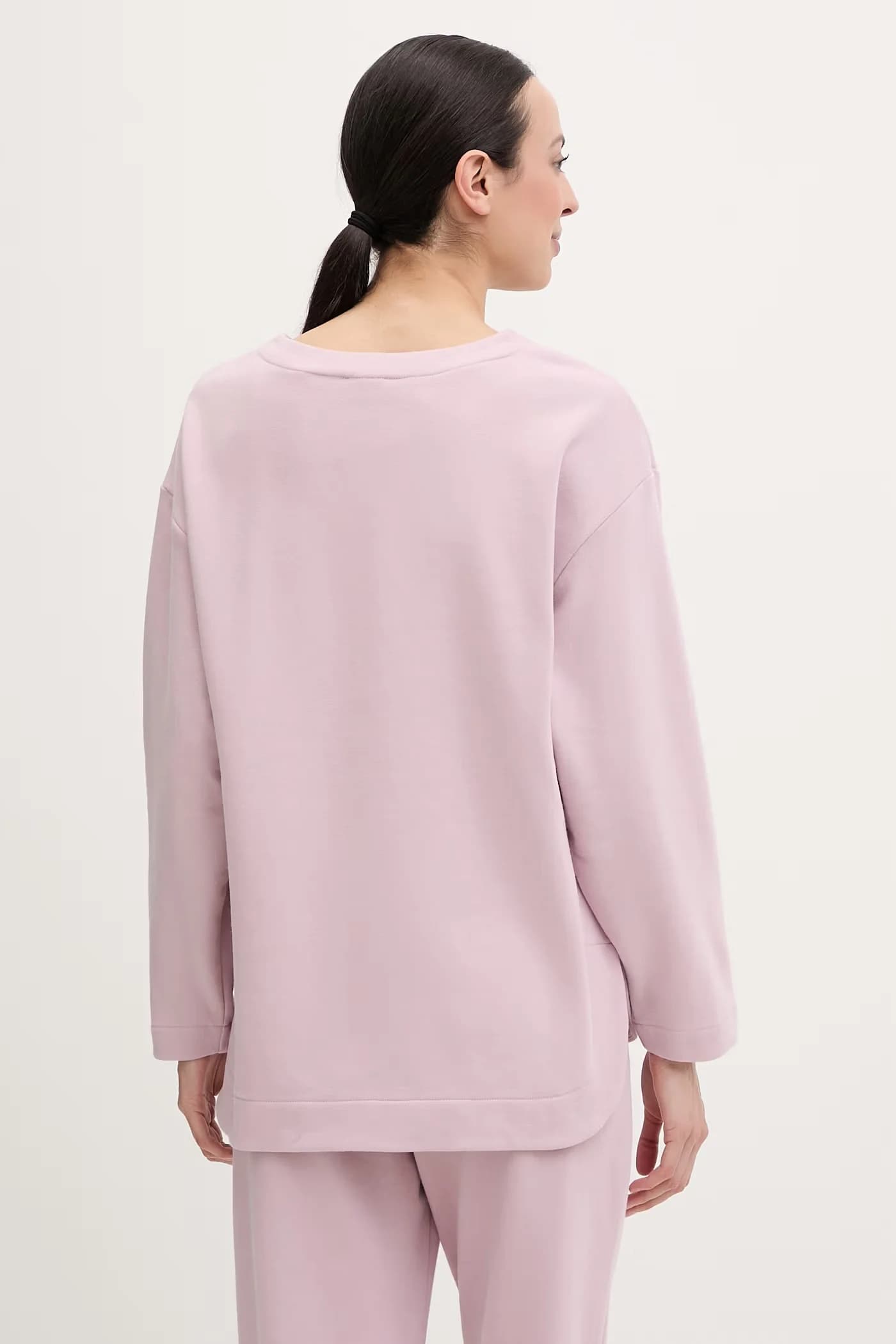 Женская хлопковая пижама с длинными рукавами - фото 3