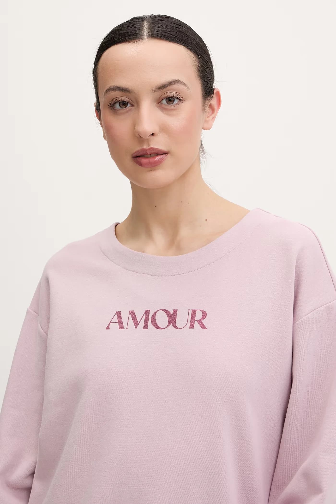 Женская хлопковая пижама с длинными рукавами - фото 4