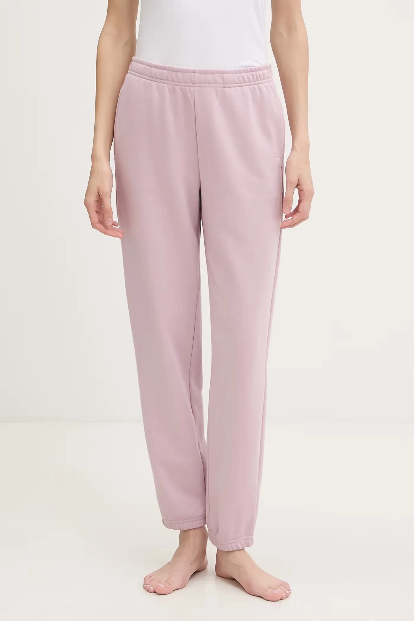 Женские хлопковые пижамные штаны