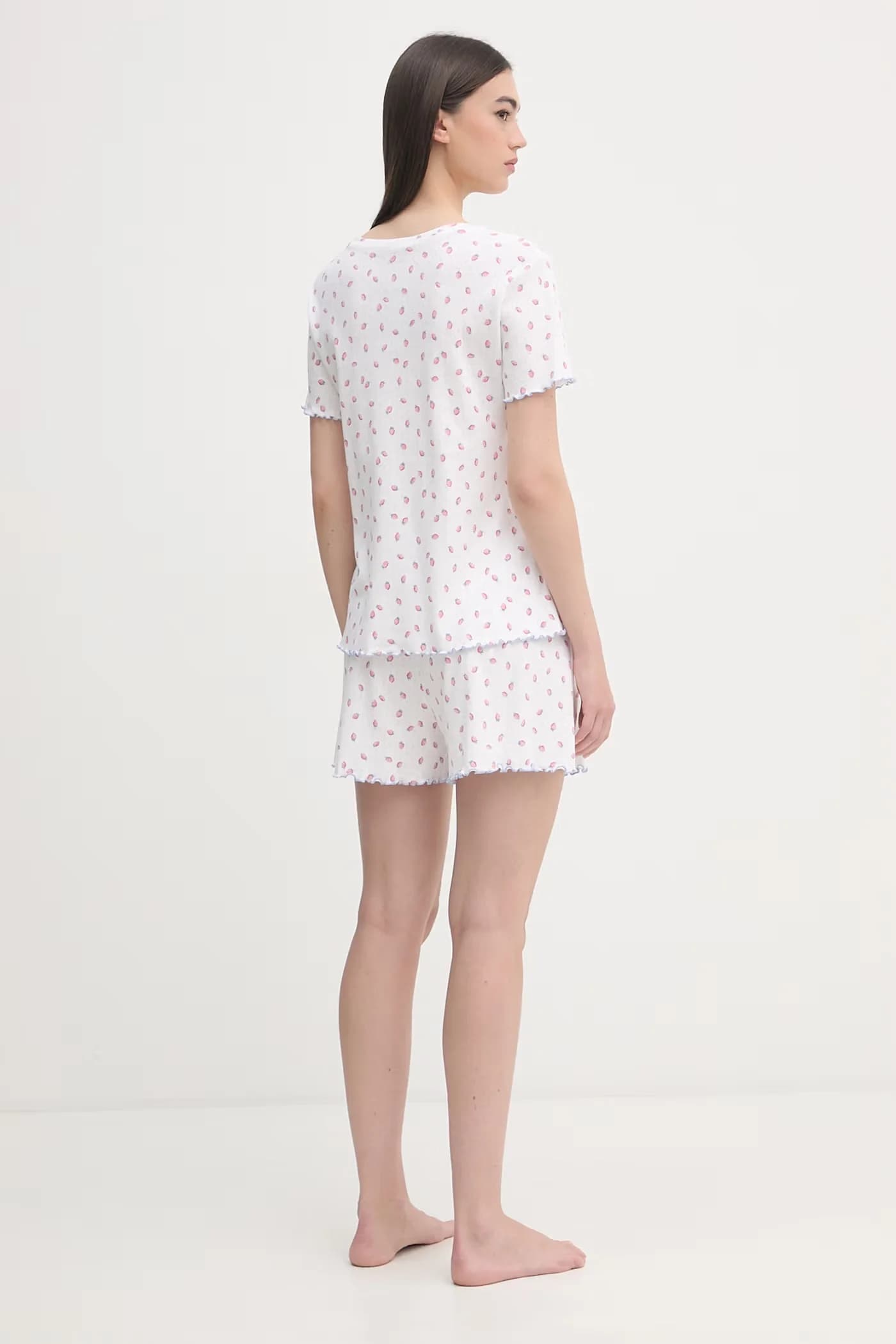 Женские хлопковые пижамы - фото 2