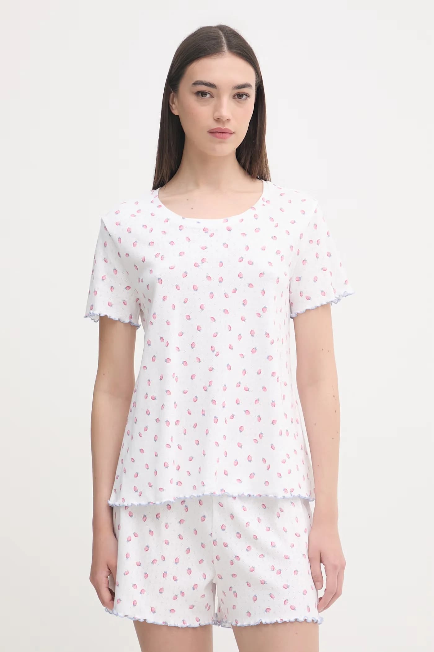 Женские хлопковые пижамы - фото 3