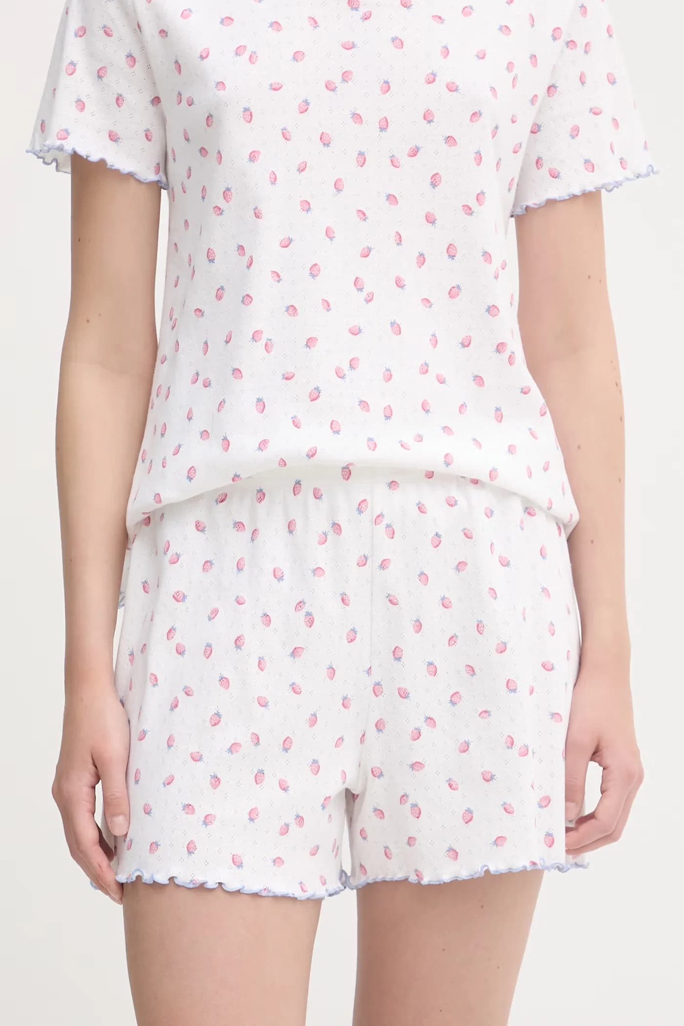 Женские хлопковые пижамы - фото 4