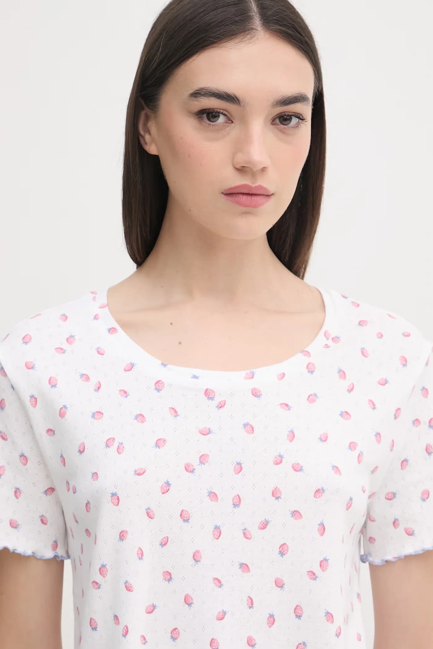 Женские хлопковые пижамы - фото 5