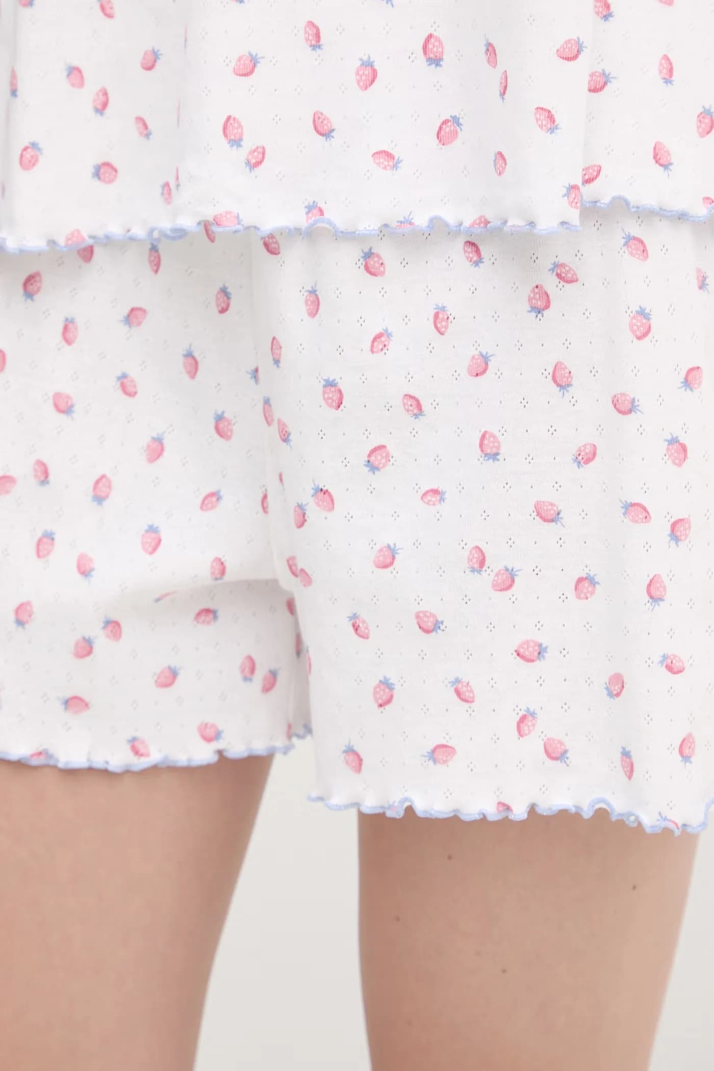 Женские хлопковые пижамы - фото 8