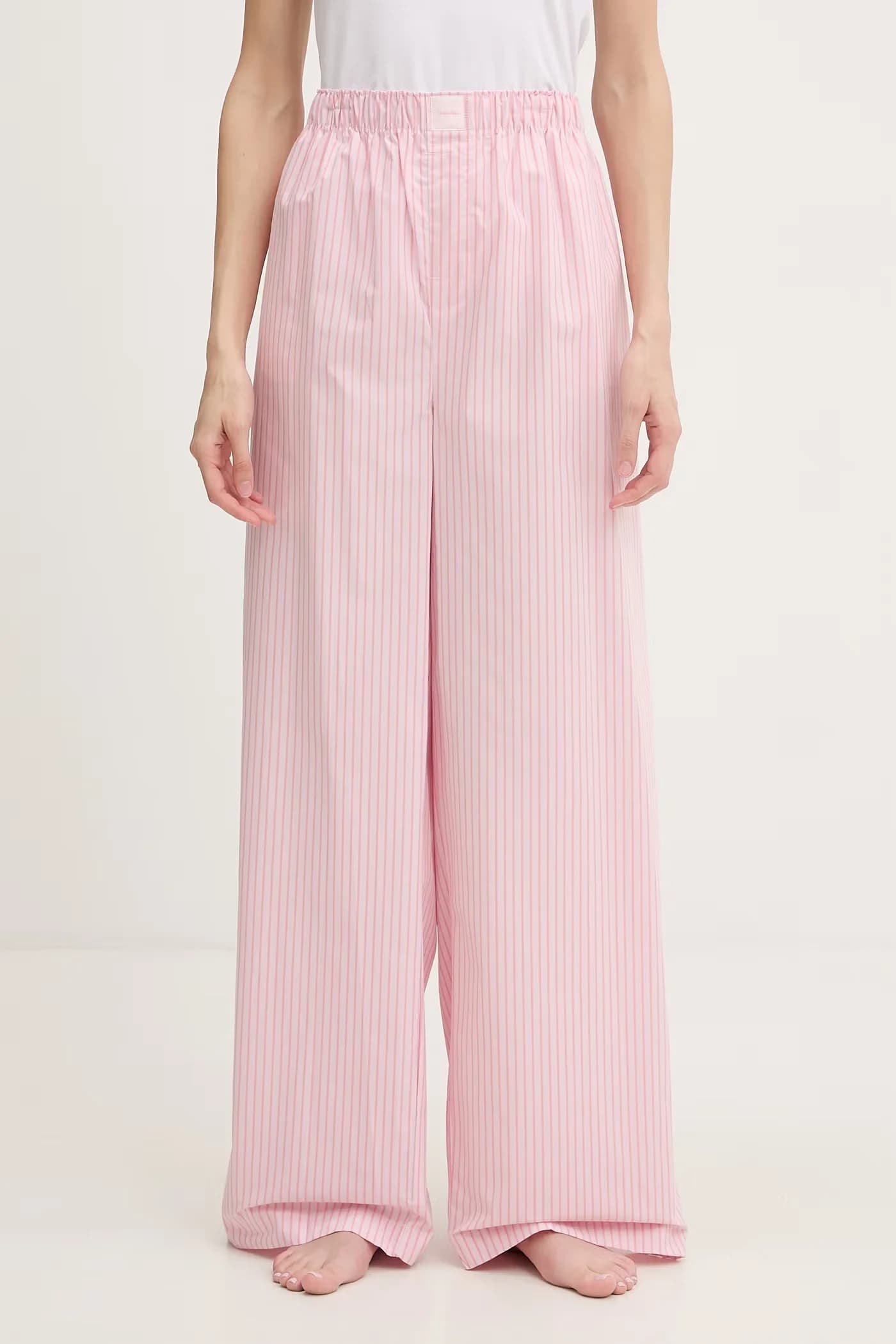 Женская хлопковая пижама-двойка. - фото 3