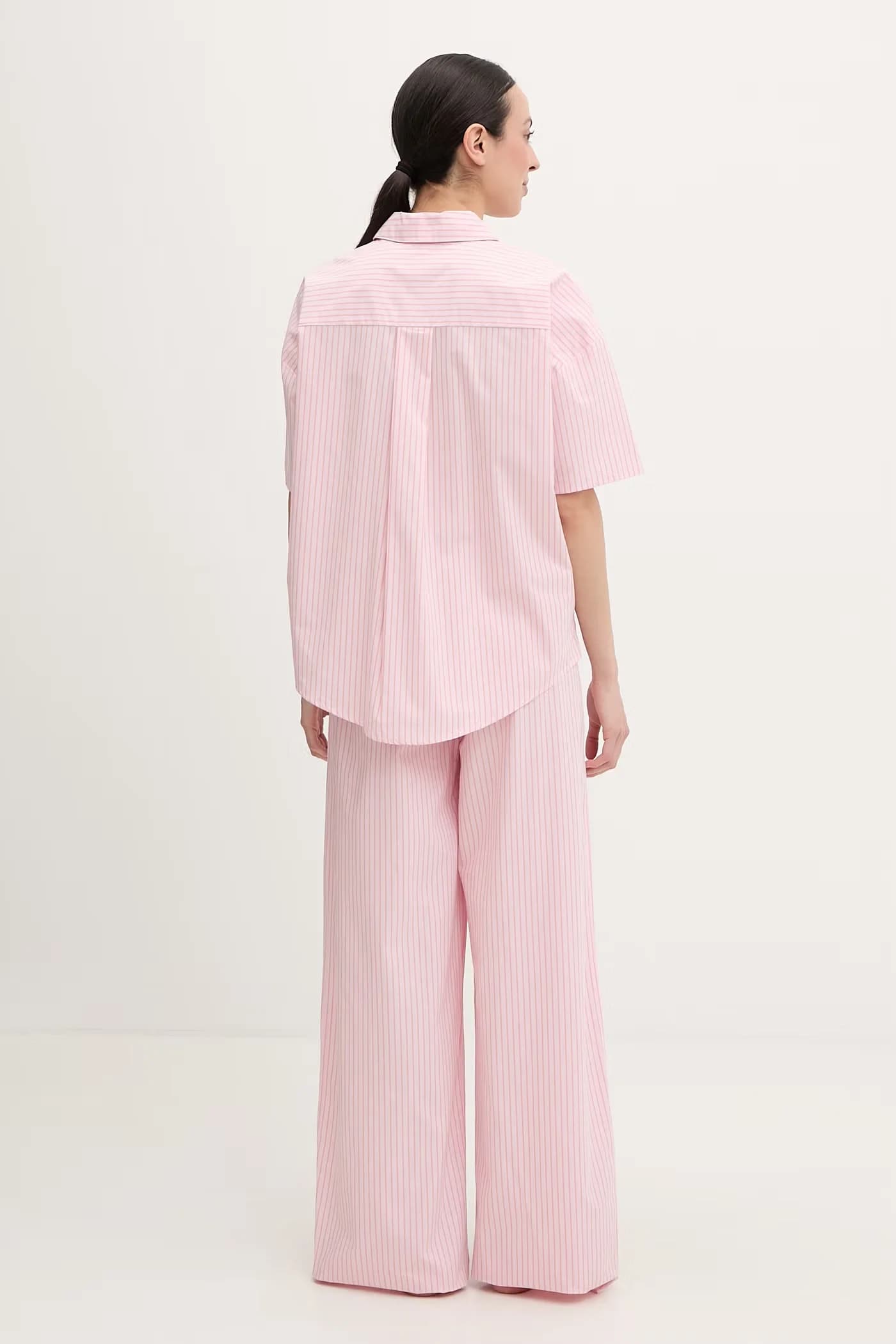 Женская хлопковая пижама-двойка. - фото 5