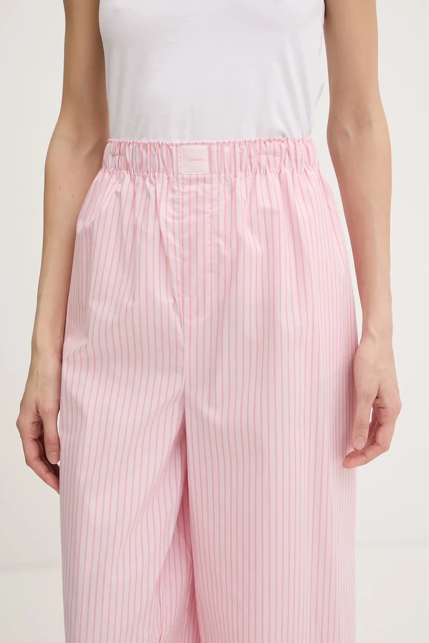 Женская хлопковая пижама-двойка. - фото 7