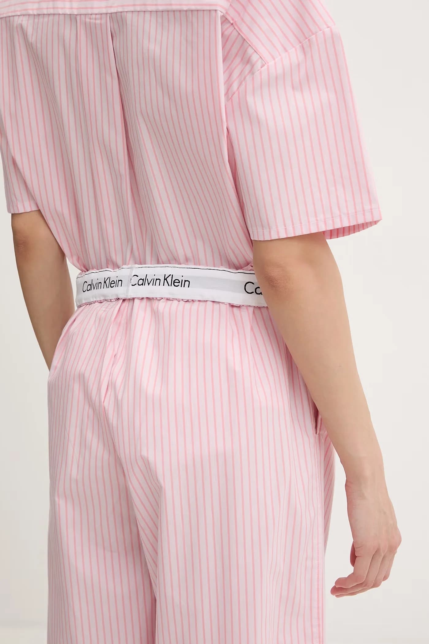 Женская хлопковая пижама-двойка. - фото 8