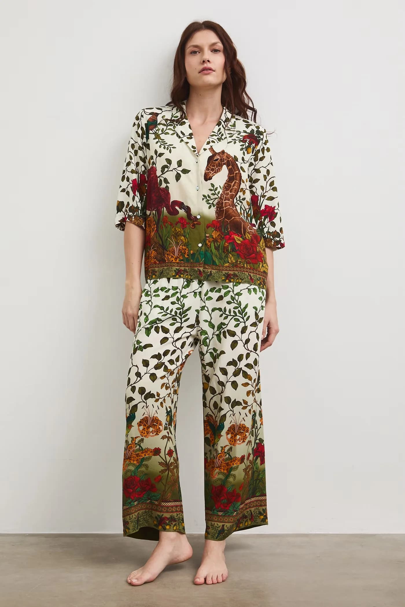 Женская вискозная пижама - фото 2