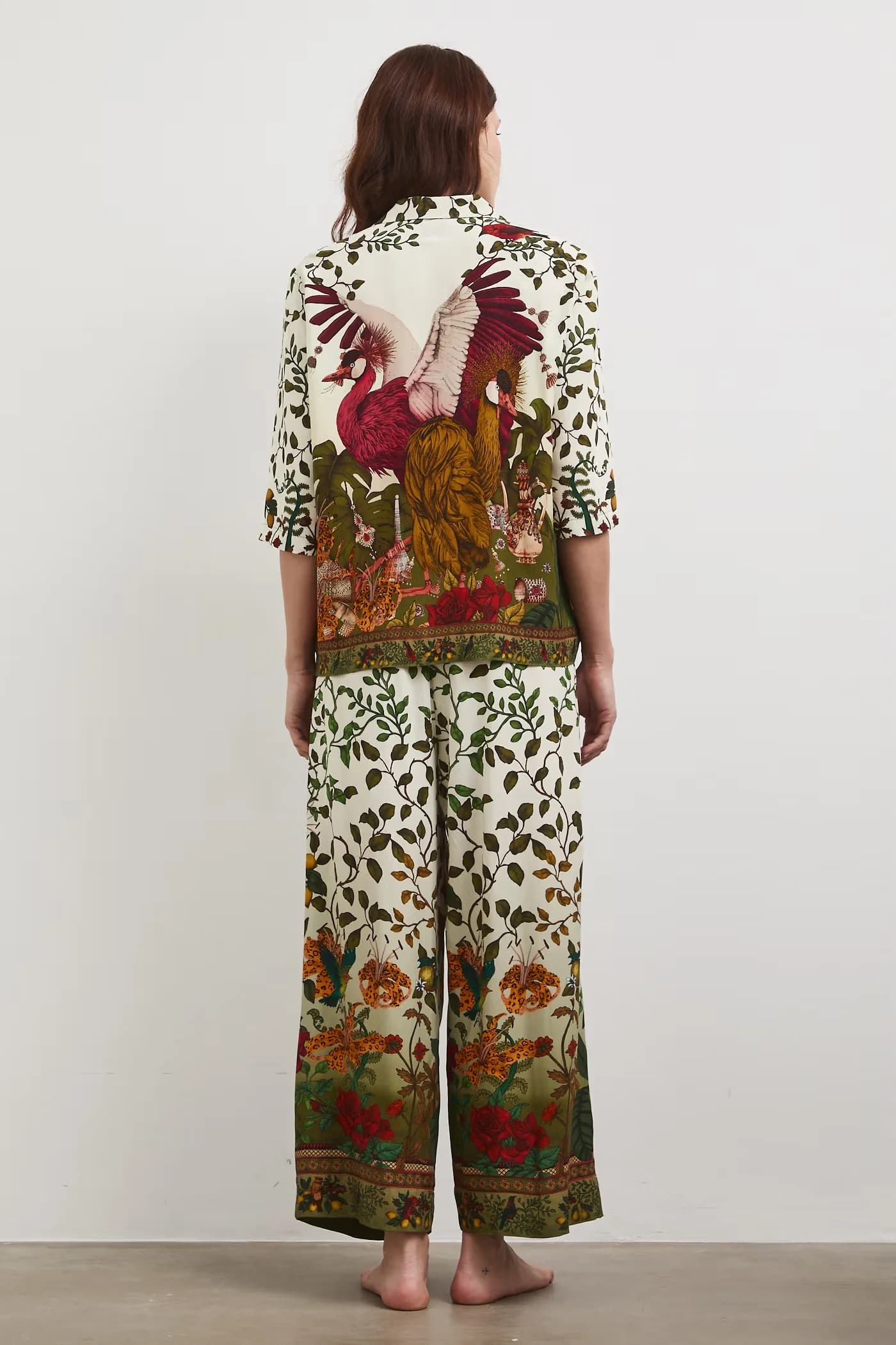 Женская вискозная пижама - фото 5