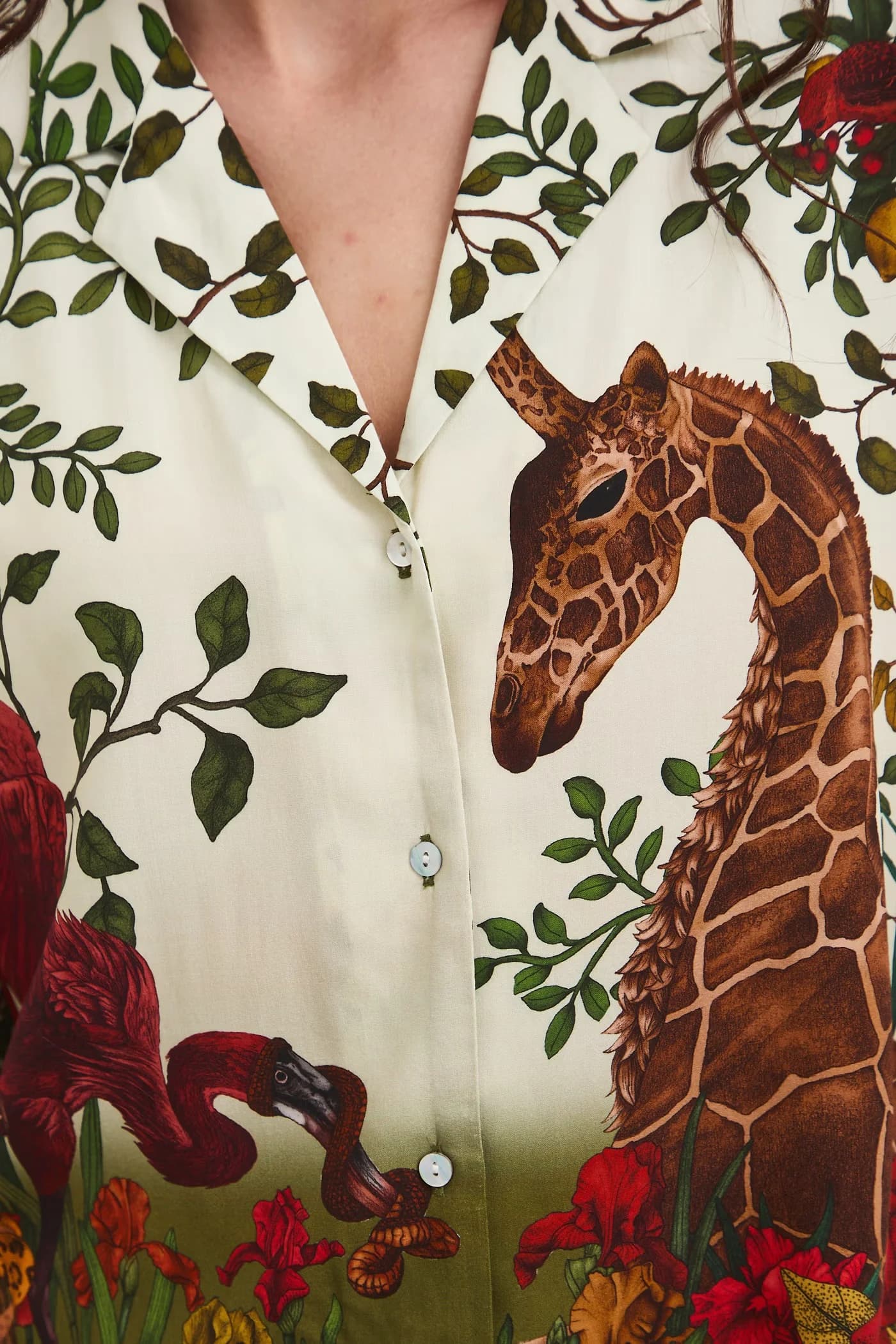 Женская вискозная пижама - фото 7