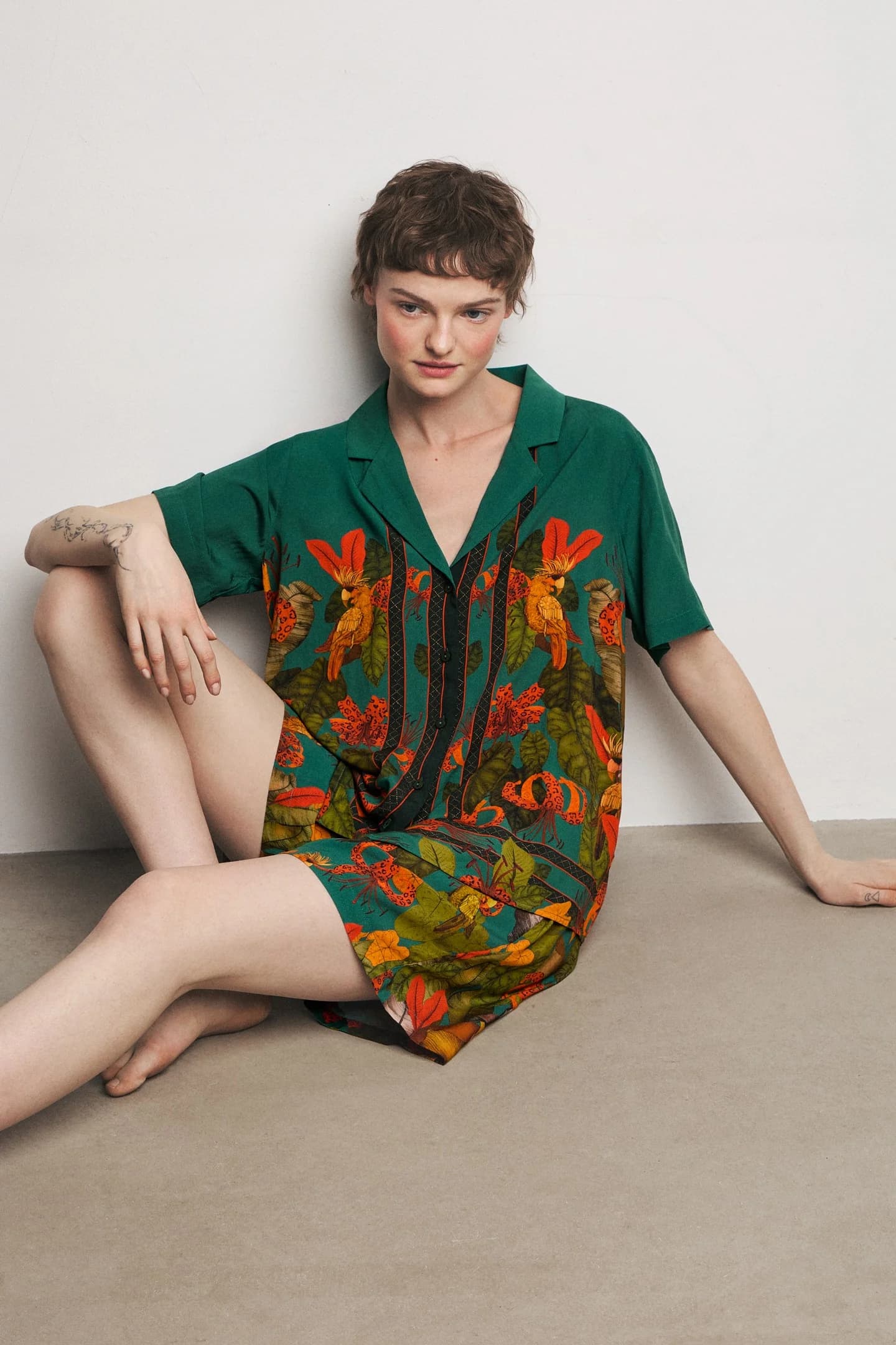 Женская вискозная пижама