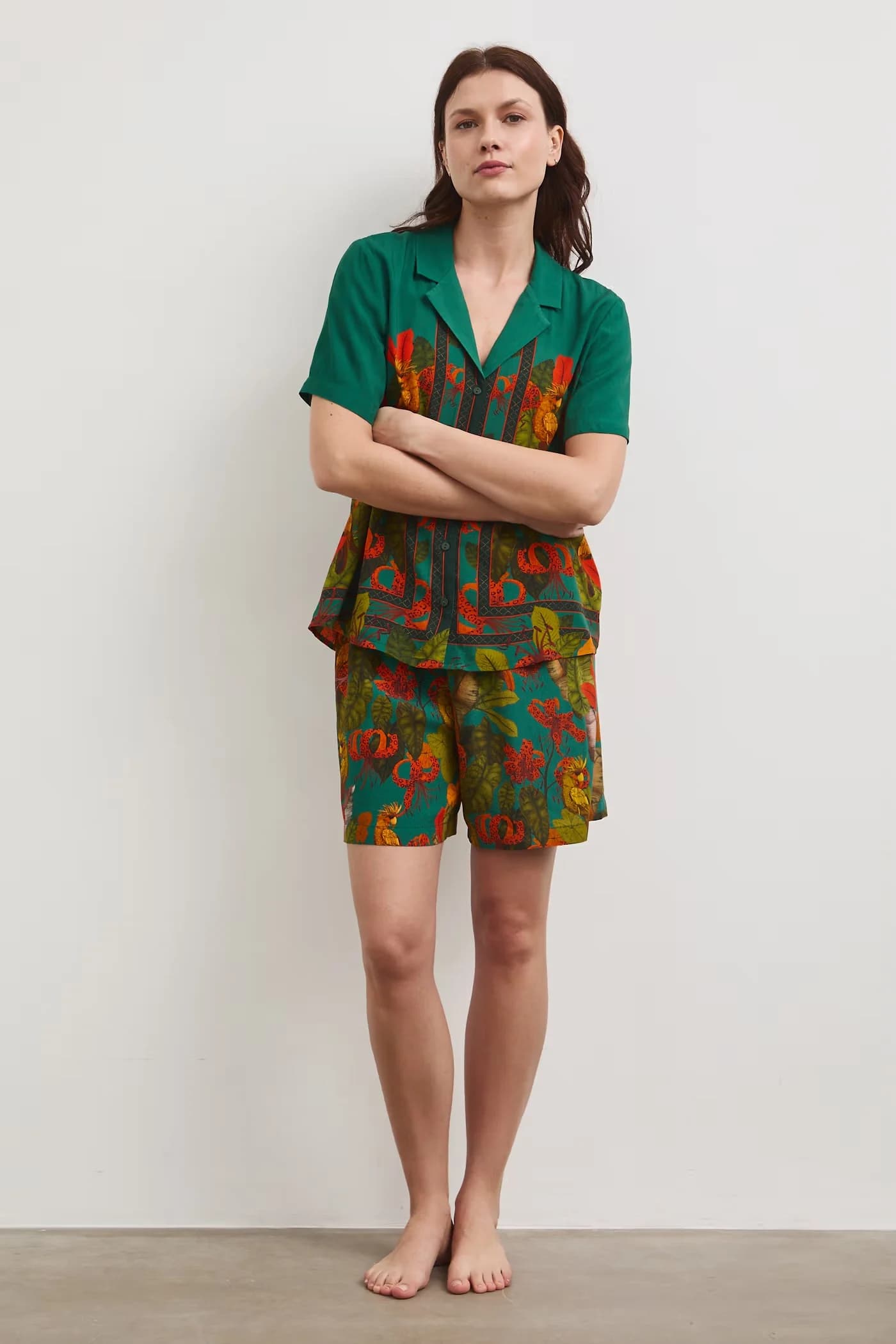 Женская вискозная пижама - фото 2