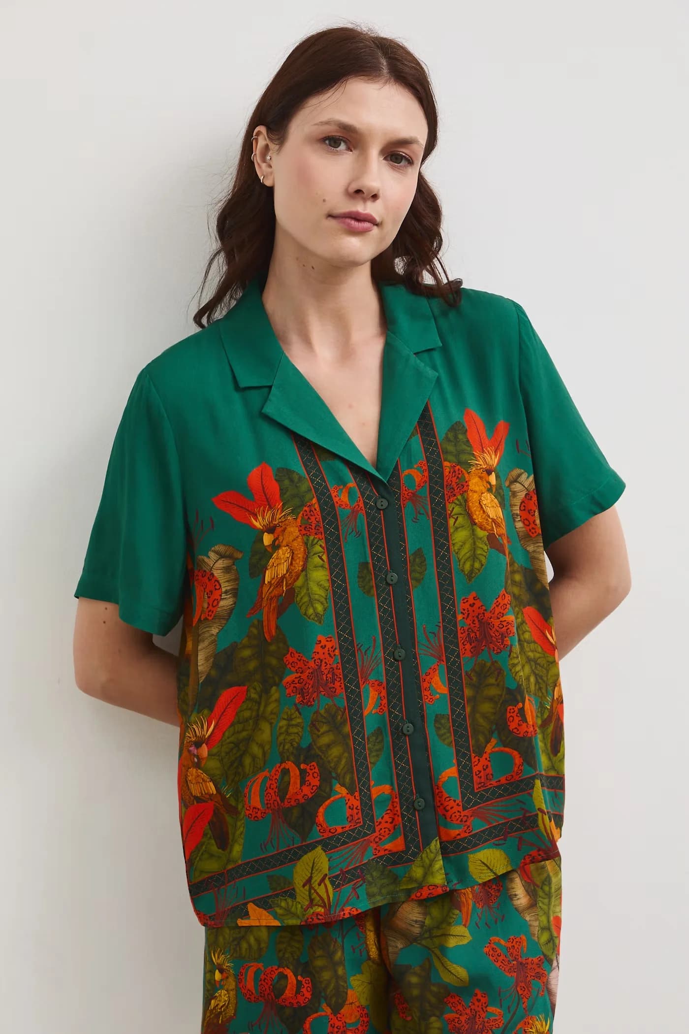 Женская вискозная пижама - фото 3