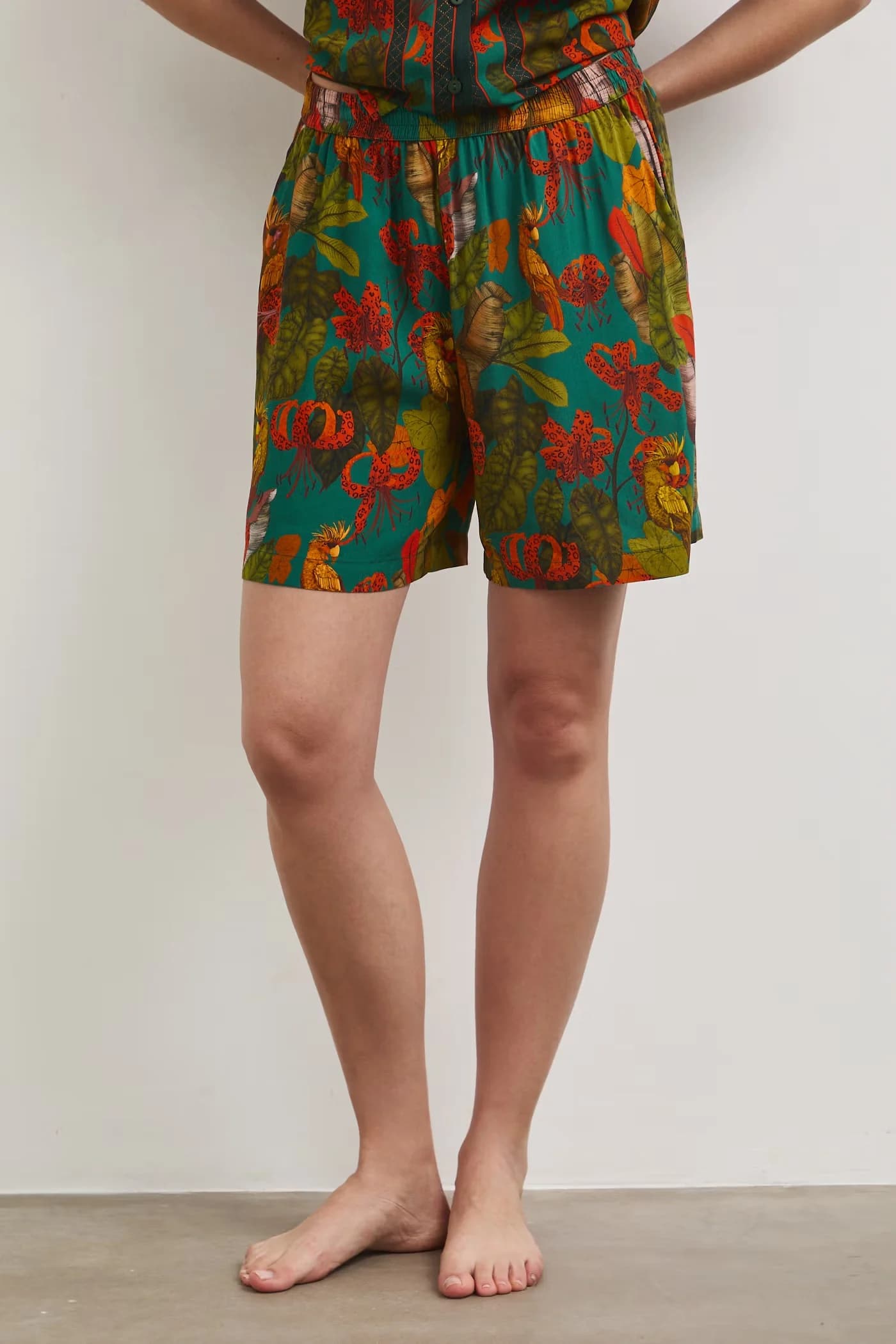 Женская вискозная пижама - фото 4