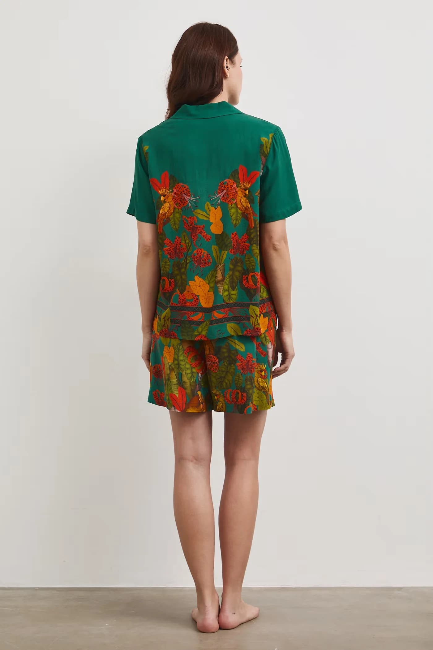 Женская вискозная пижама - фото 5