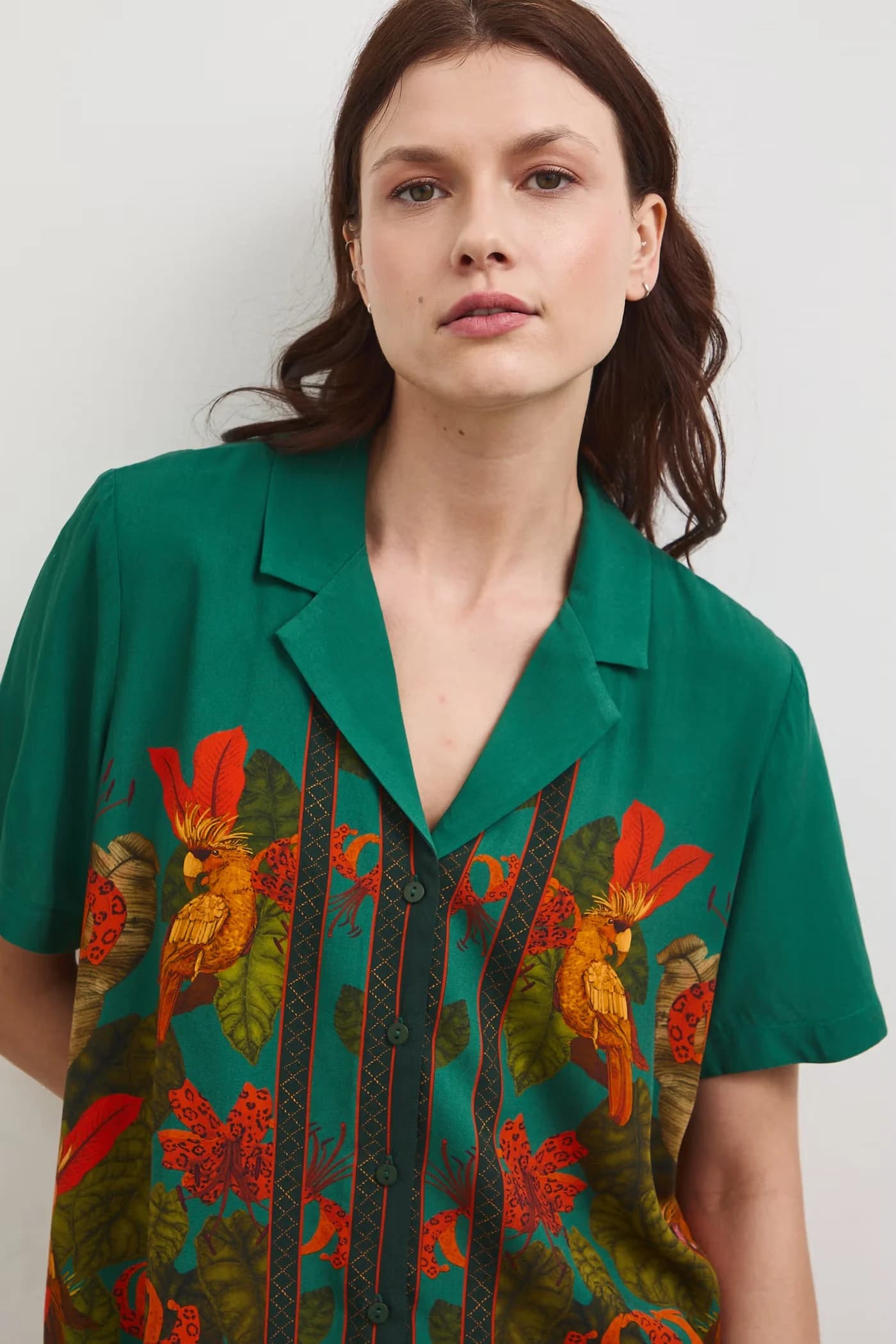 Женская вискозная пижама - фото 6