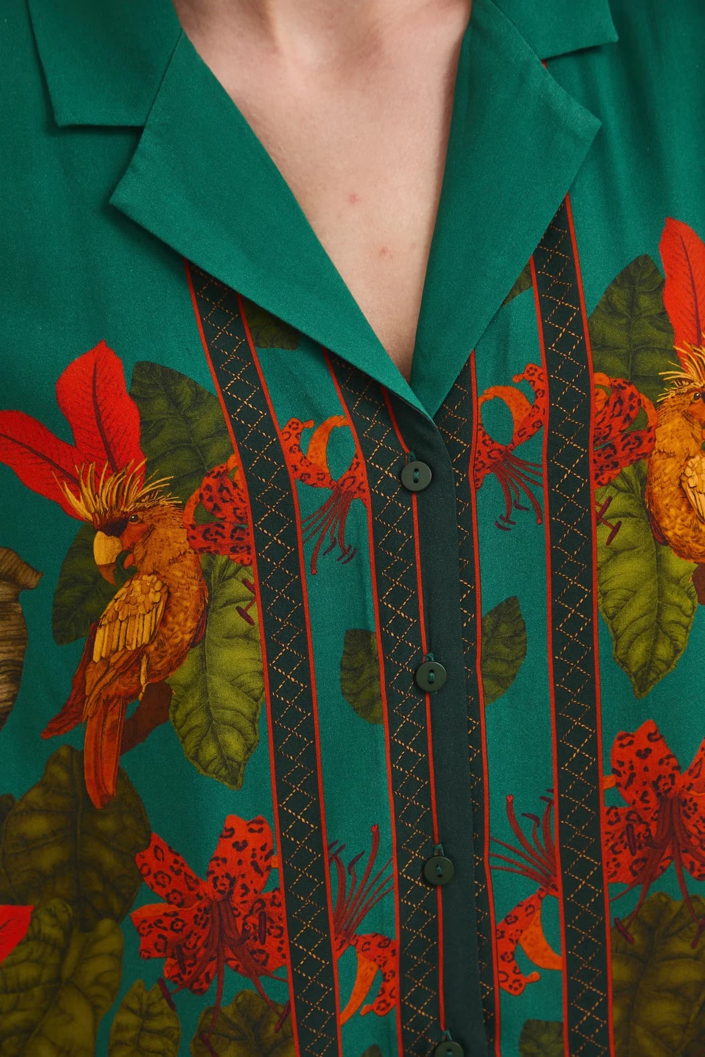 Женская вискозная пижама - фото 7