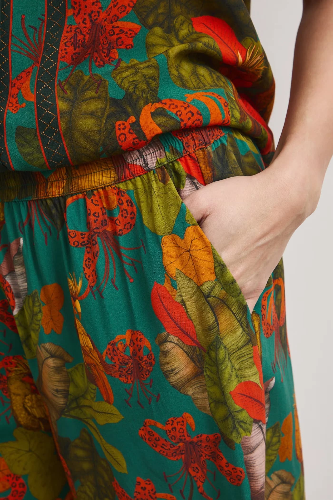 Женская вискозная пижама - фото 8