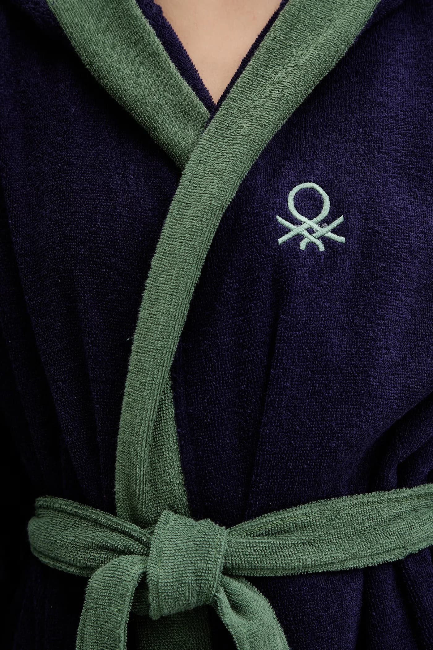 Женский хлопковый махровый халат - фото 5