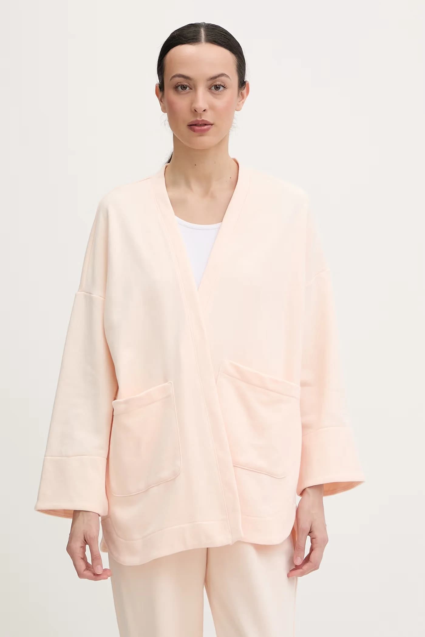 Женский хлопковый халат