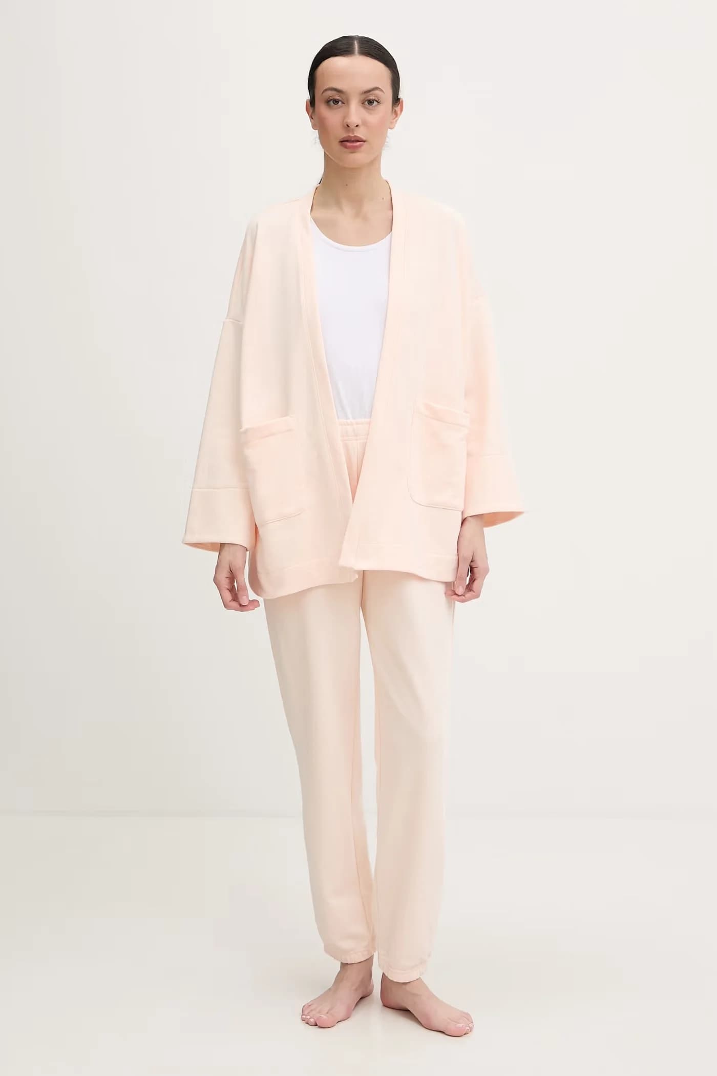 Женский хлопковый халат - фото 2