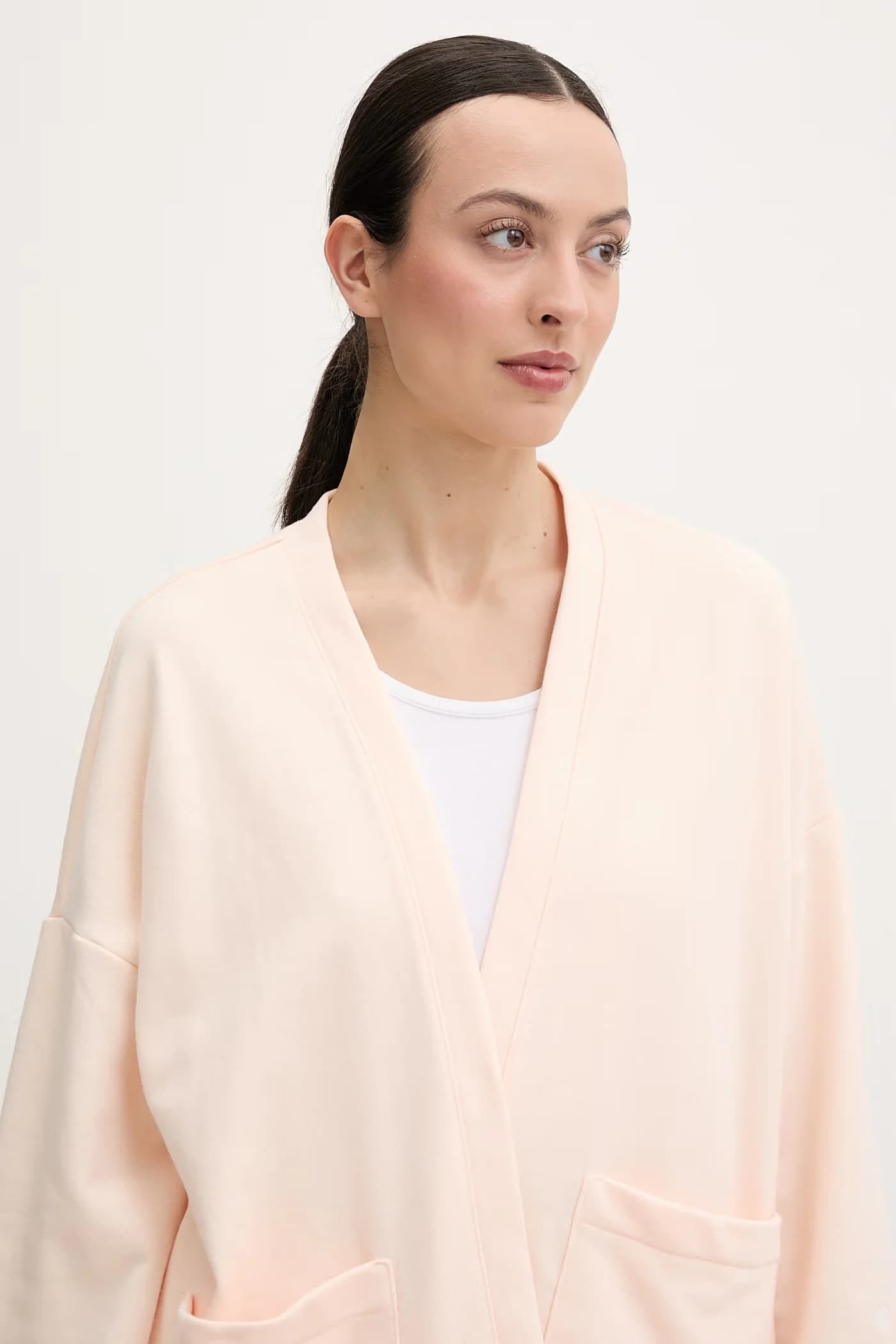 Женский хлопковый халат - фото 4