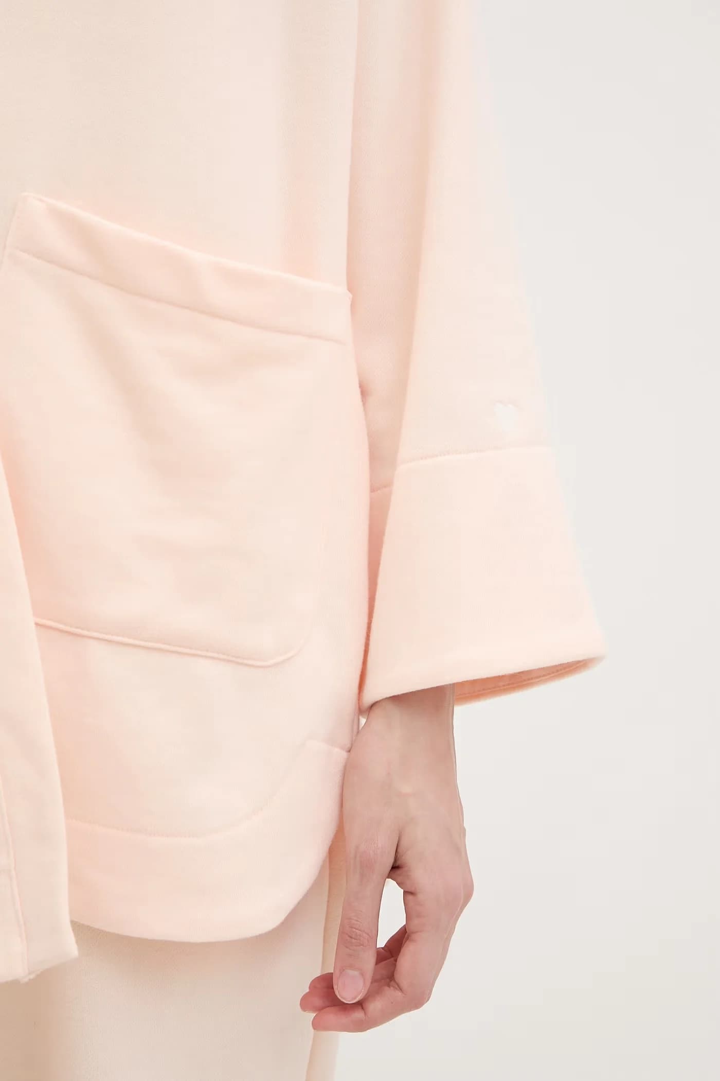 Женский хлопковый халат - фото 5