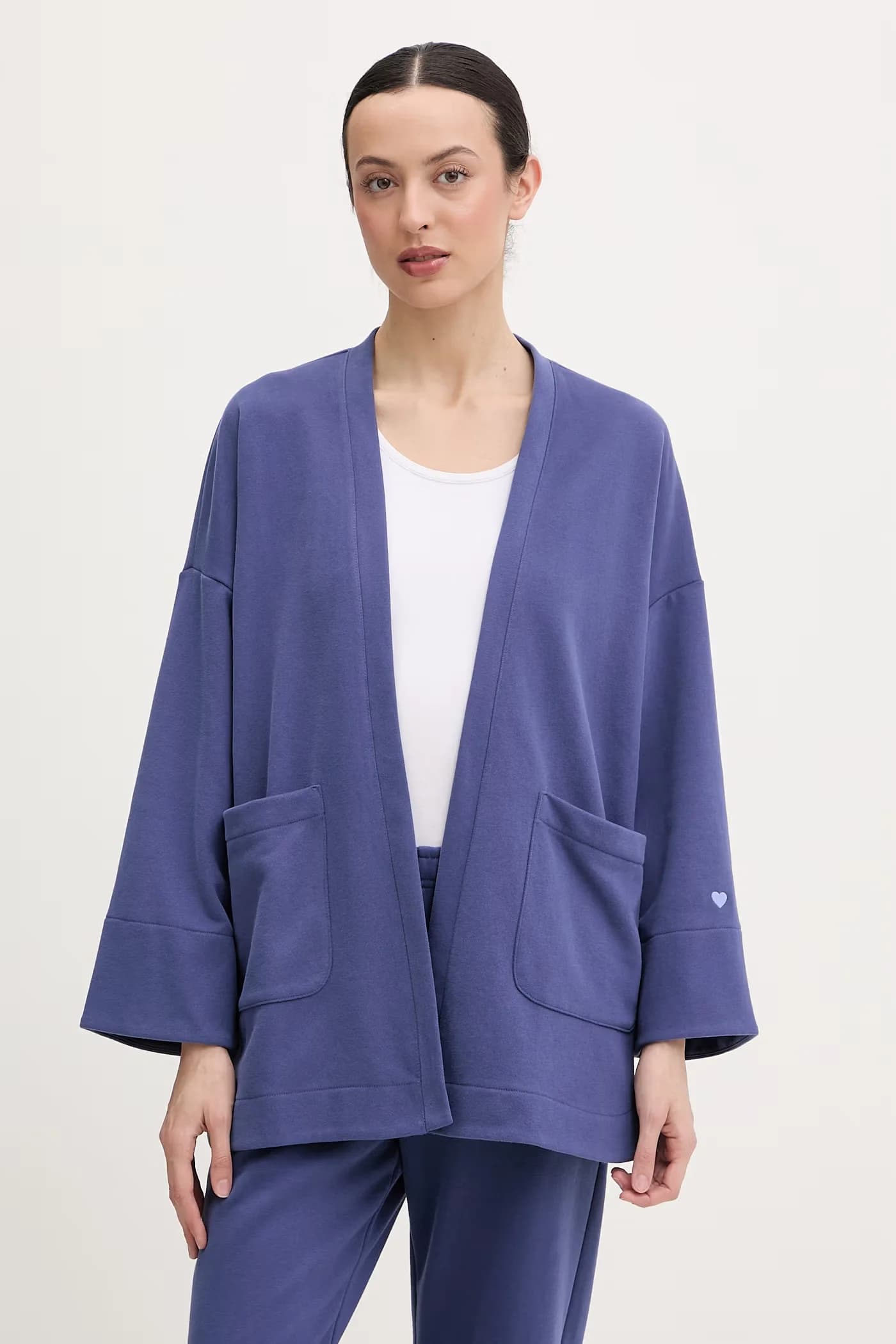 Женский хлопковый халат