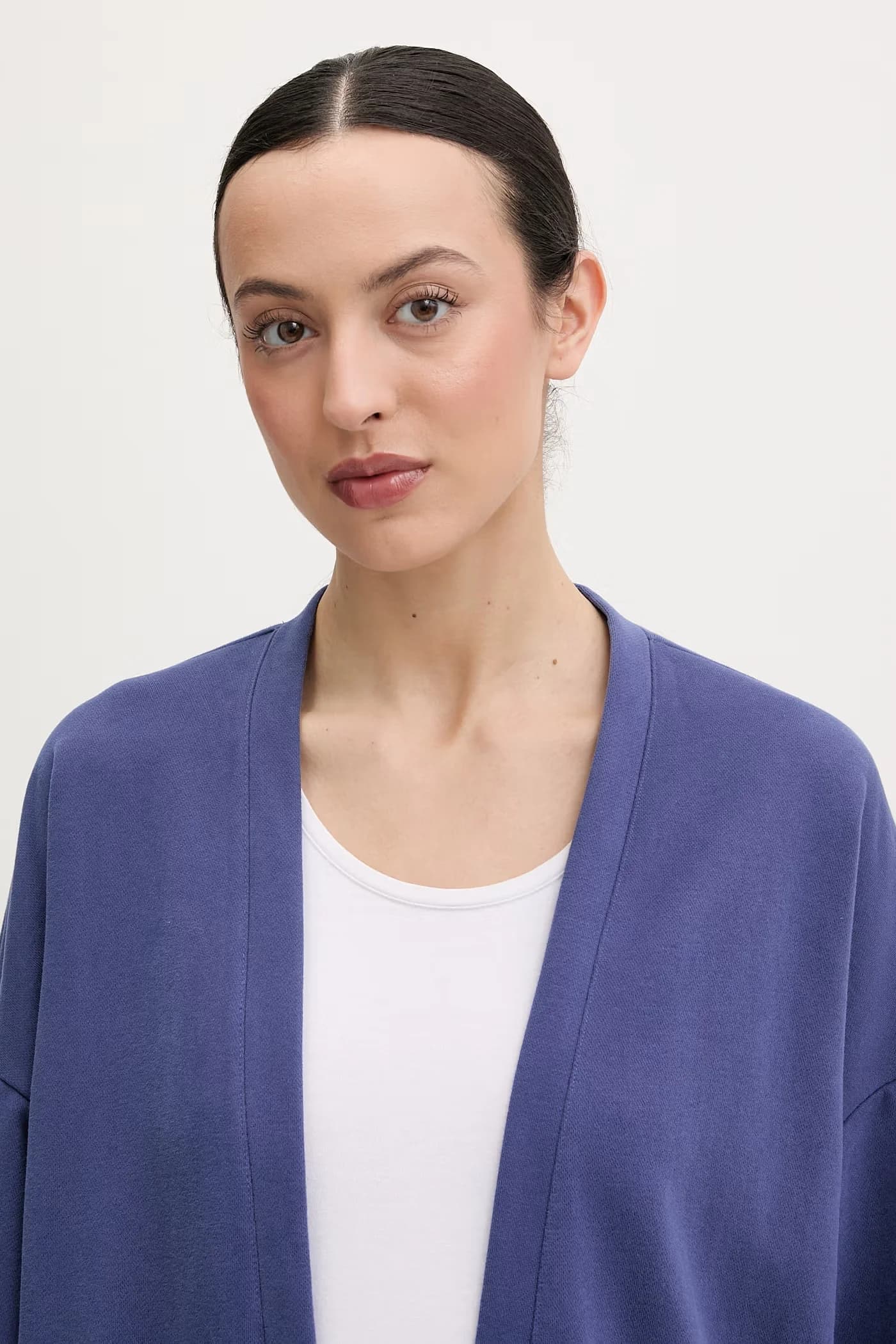 Женский хлопковый халат - фото 4