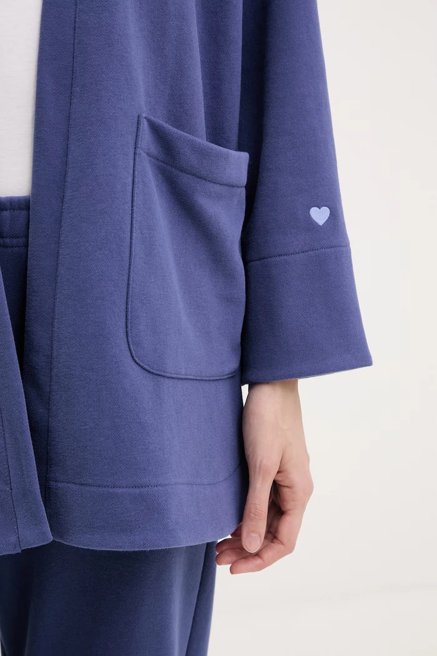 Женский хлопковый халат - фото 5