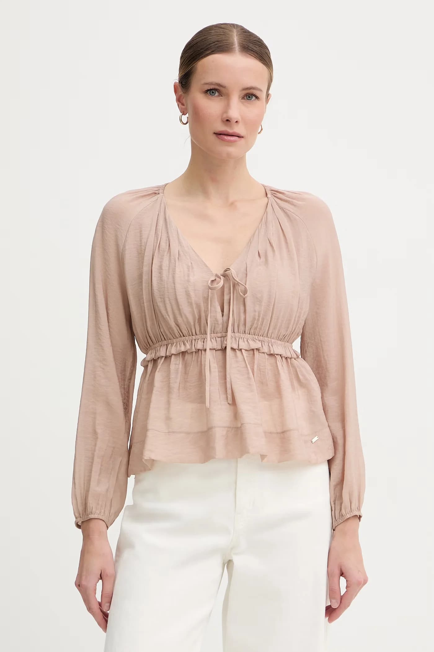 Женская вискозная блузка