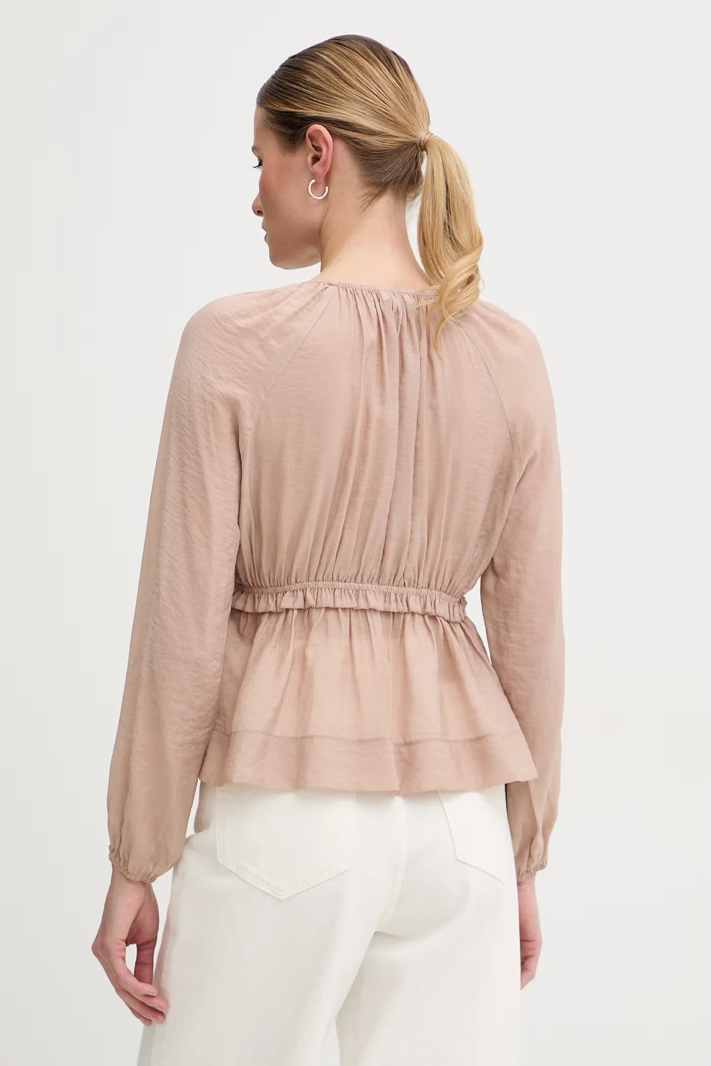 Женская вискозная блузка - фото 3